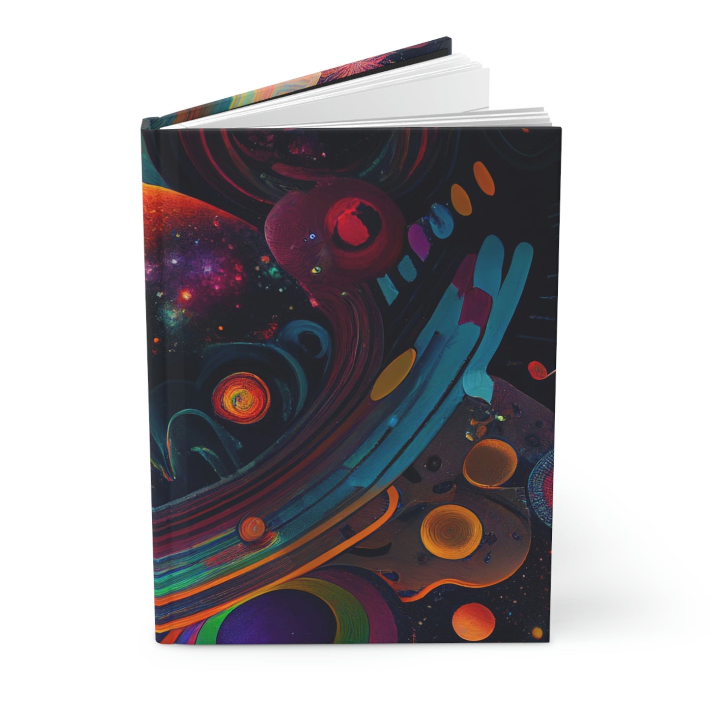 Spaced out Hardcover Journal