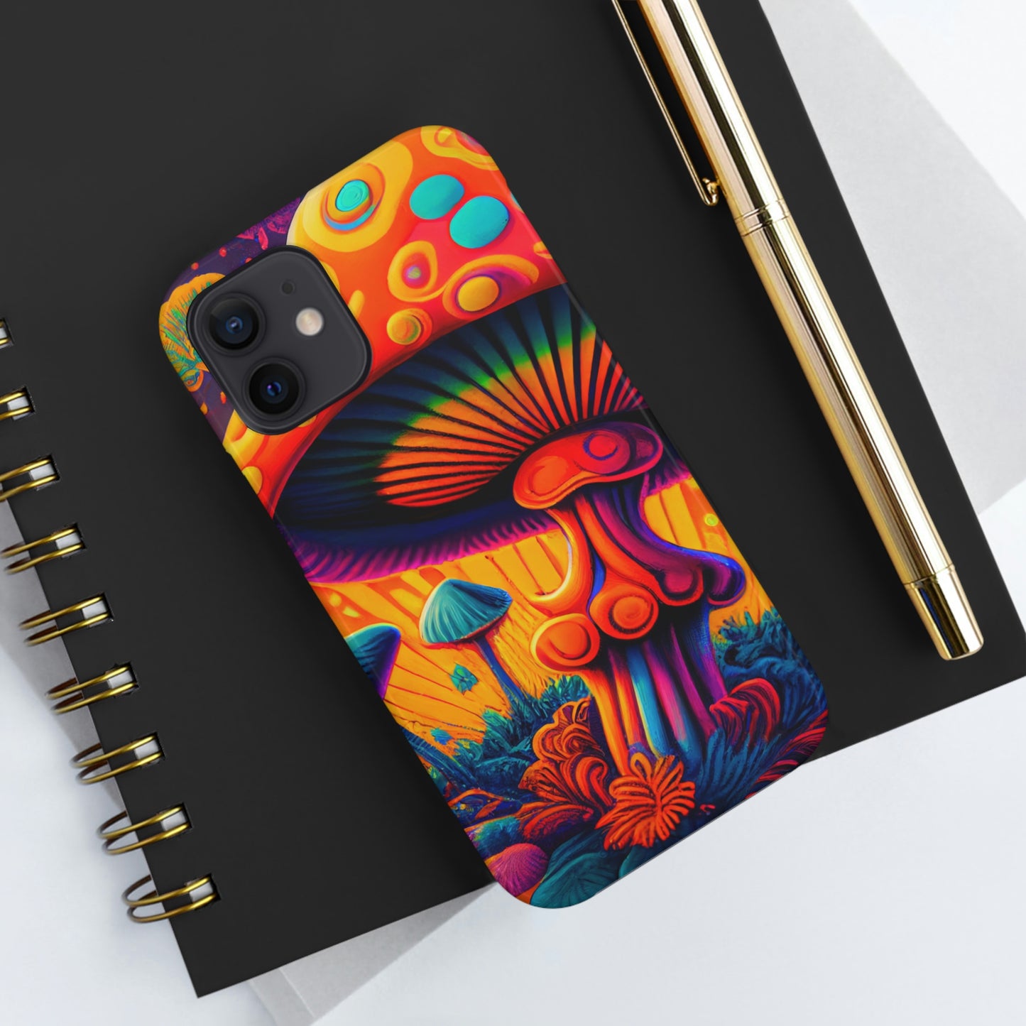 Psychedelic Mushroom Phone Case