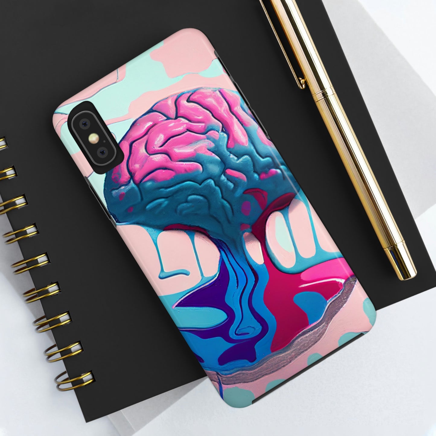 Melting Brain Phone Case