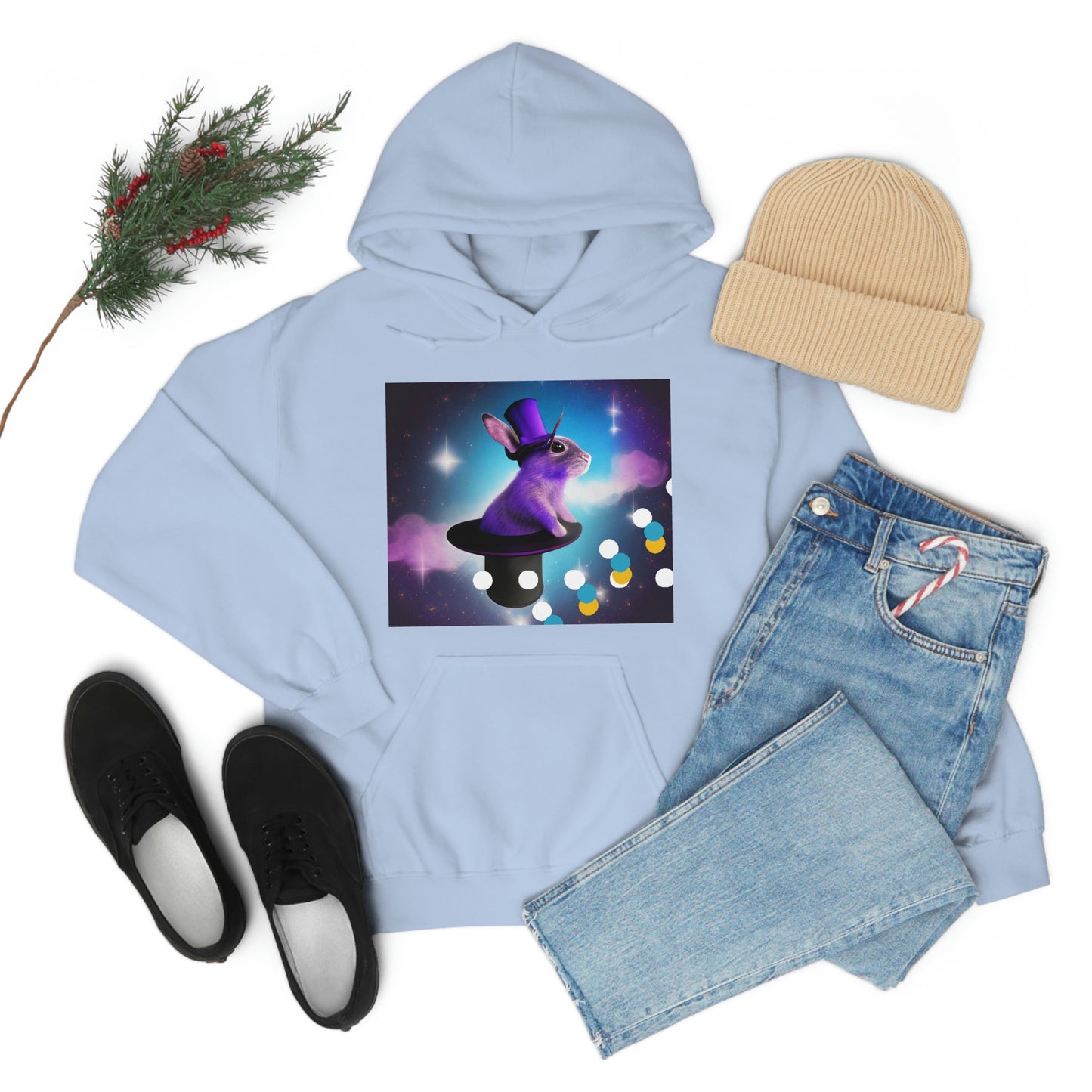 Magic Bunny Hooded Sweatshirt