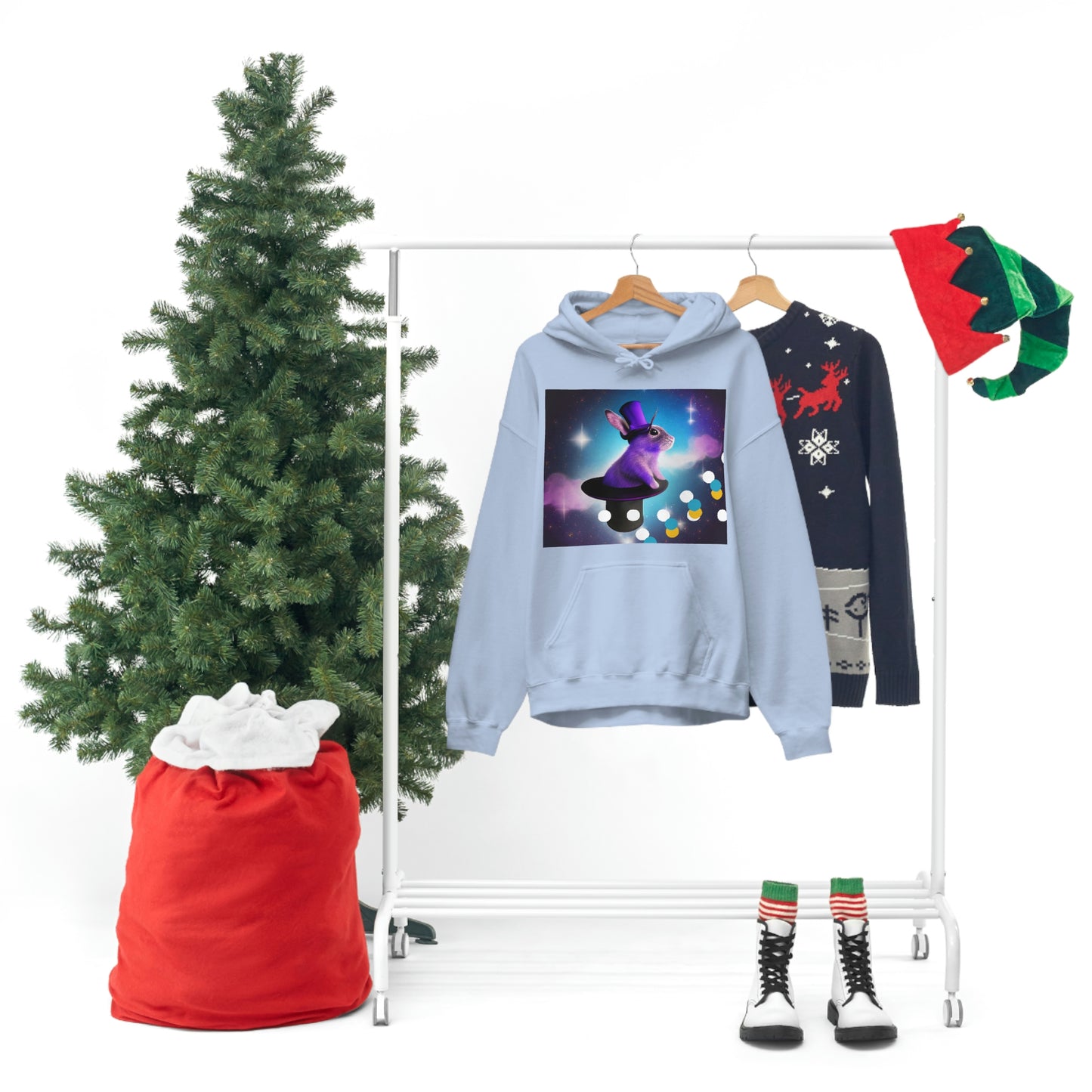 Magic Bunny Hooded Sweatshirt