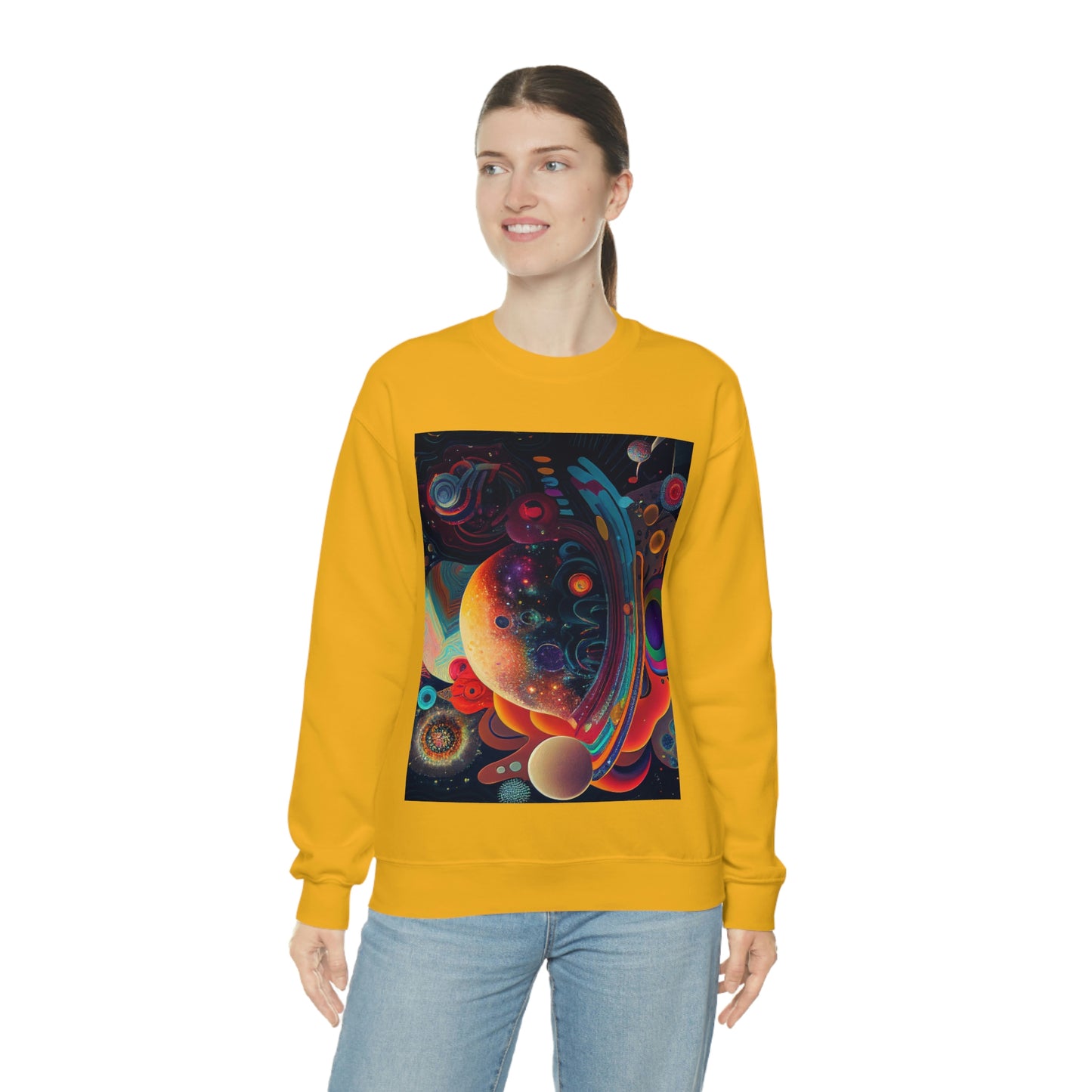 Planetary Crewneck Sweatshirt