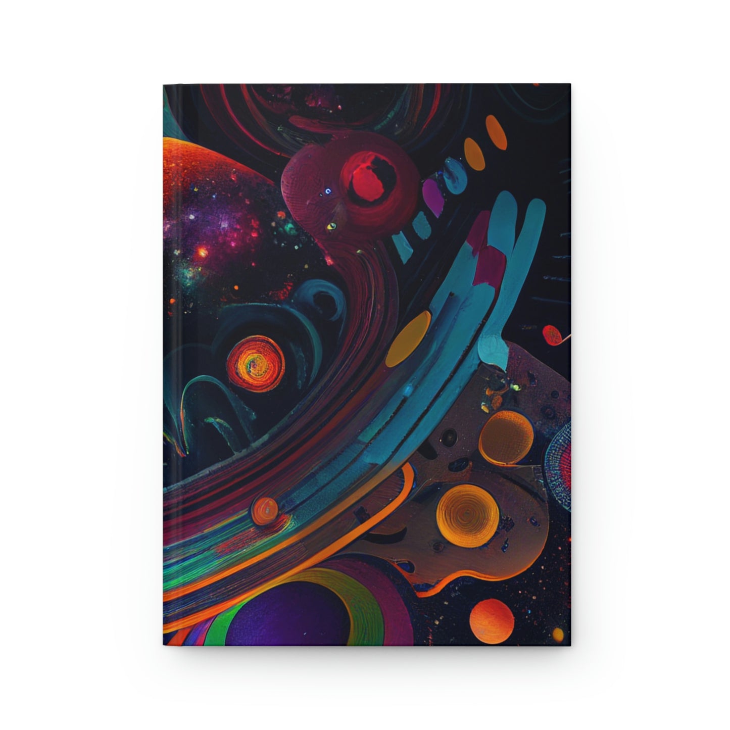 Spaced out Hardcover Journal