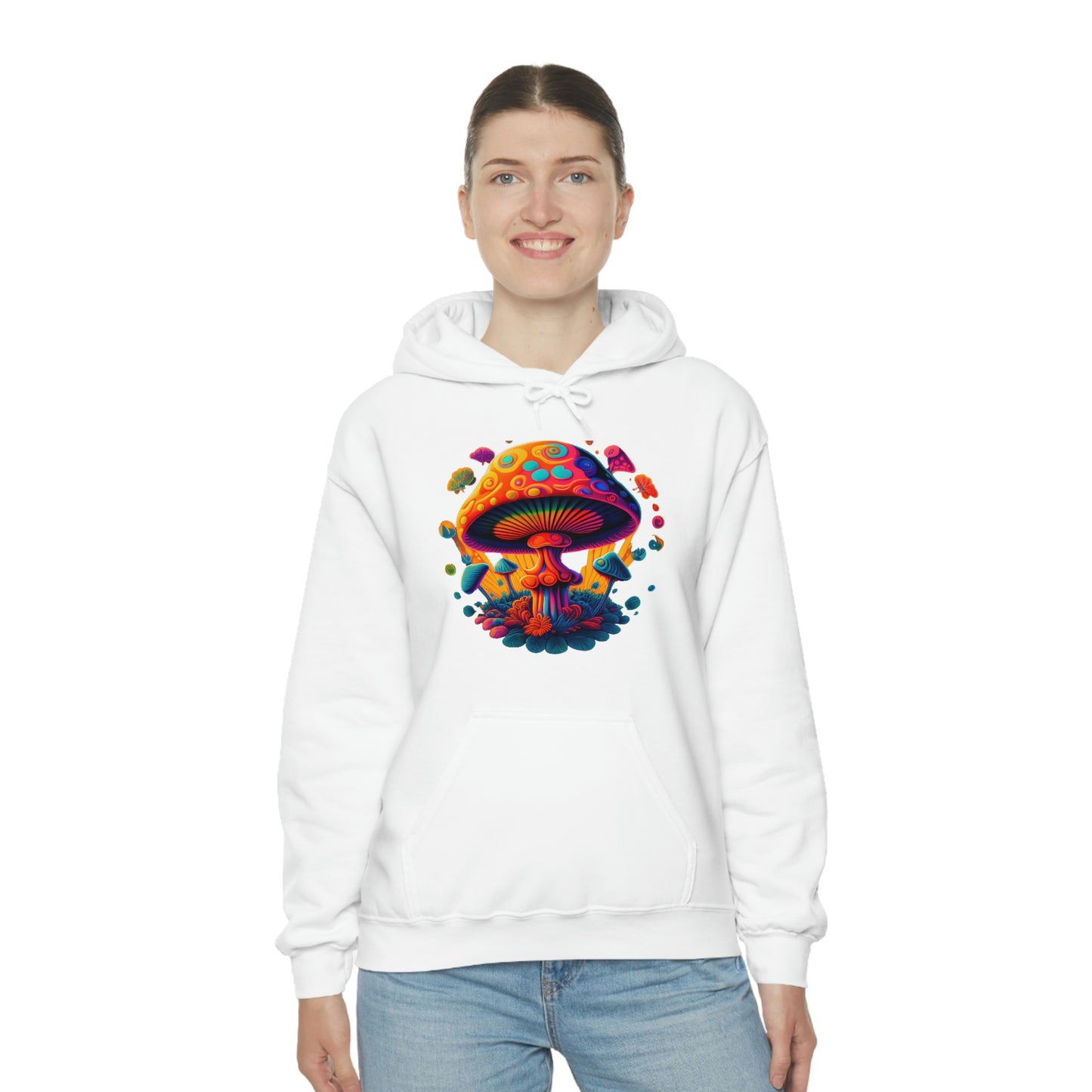 Mushroom Hooded Sweatshirt