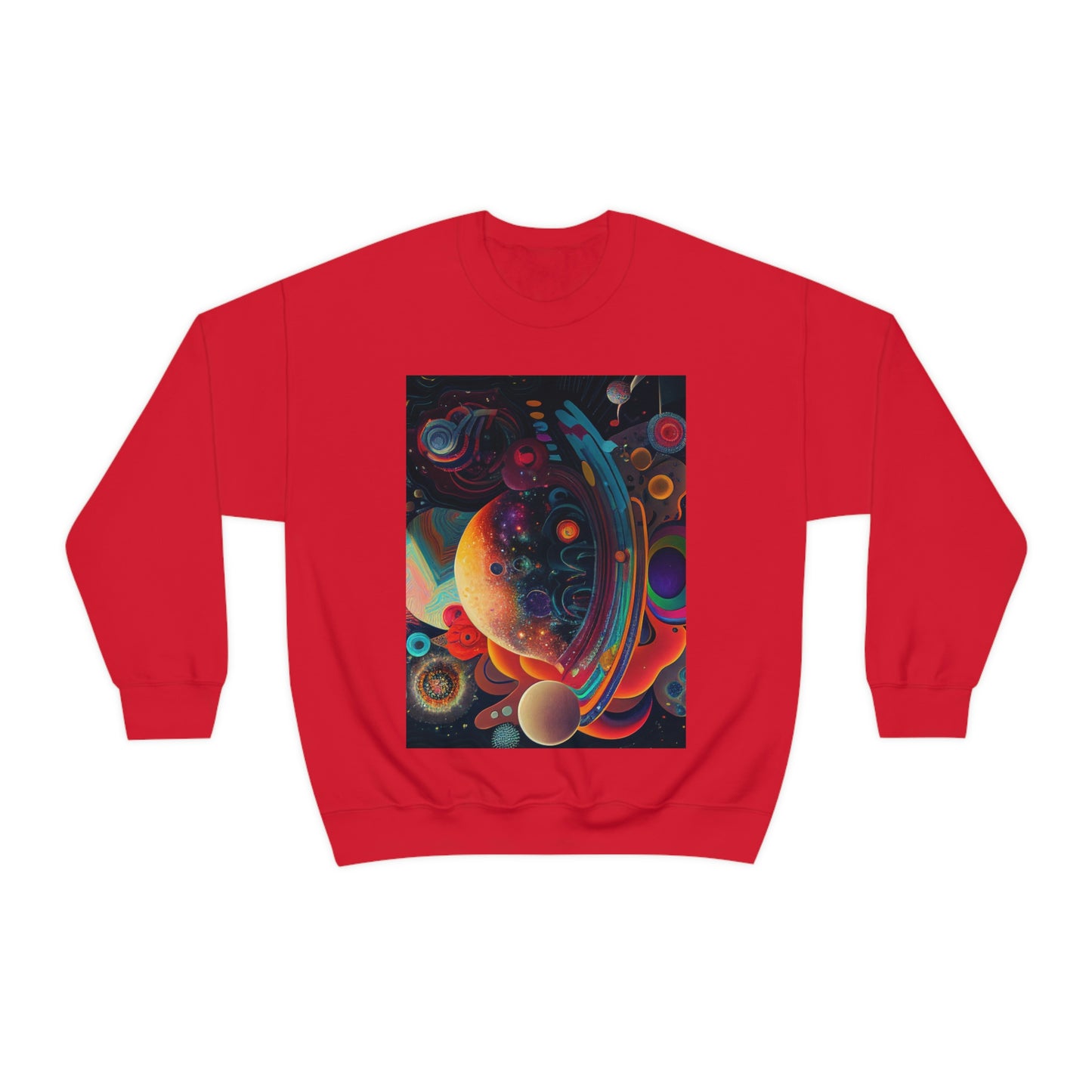Planetary Crewneck Sweatshirt