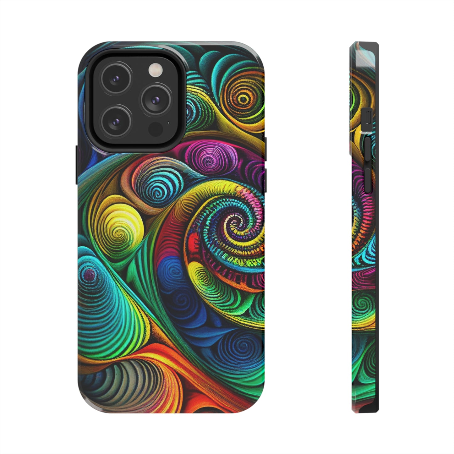 Spiraling Psychedelic Phone Case