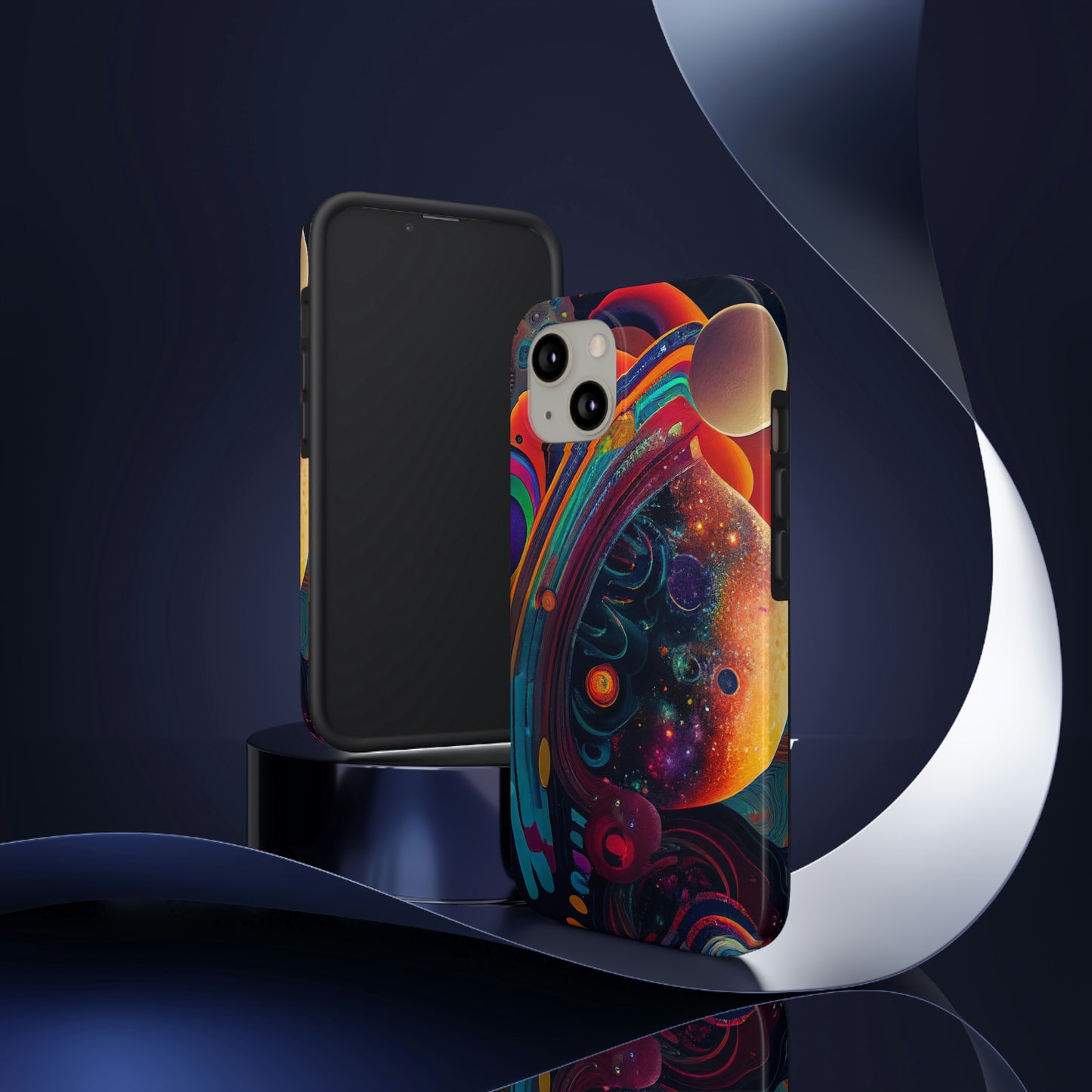Cosmic Planetary Phone Case