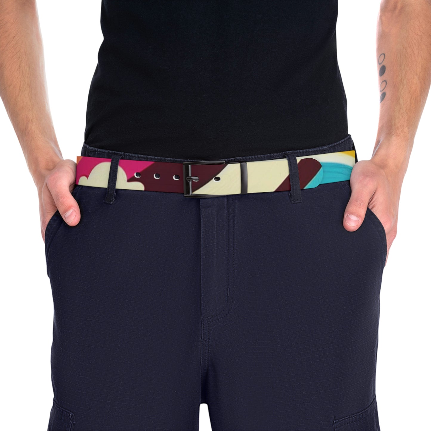 Groovy Psychedelic Belt