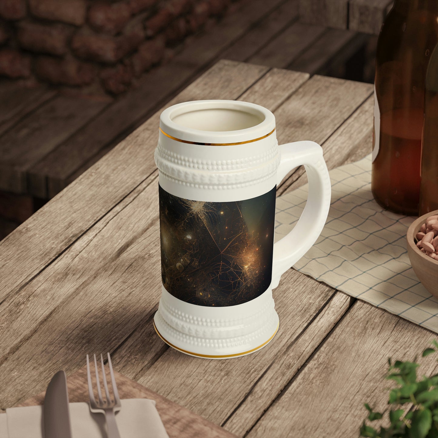 Galaxy Beer Stein Mug