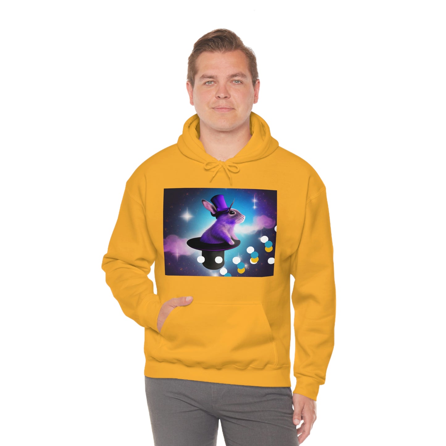 Magic Bunny Hooded Sweatshirt