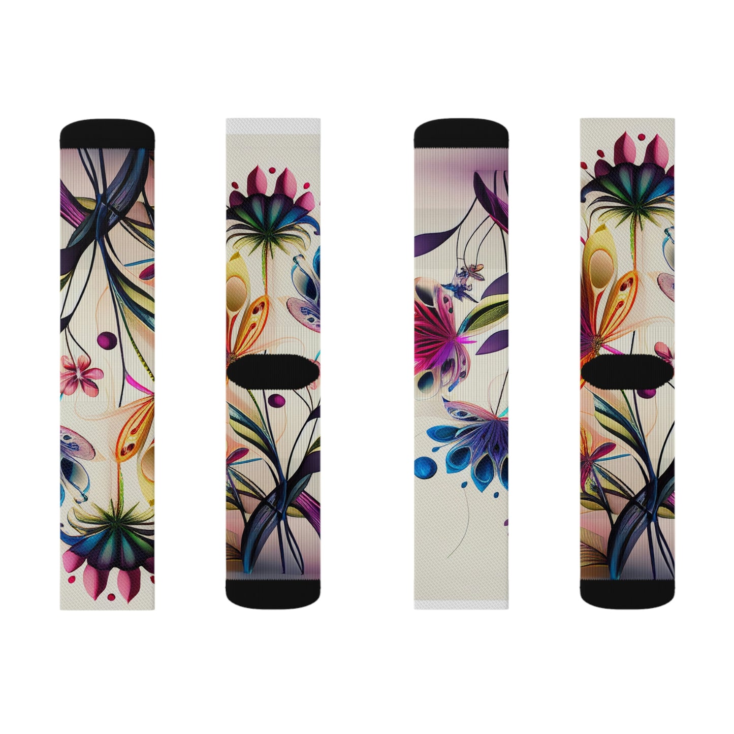 Flower Socks