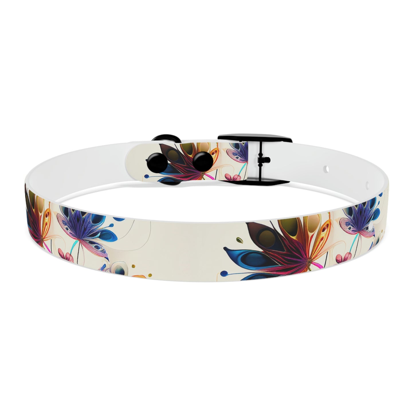Flower Dog Collar