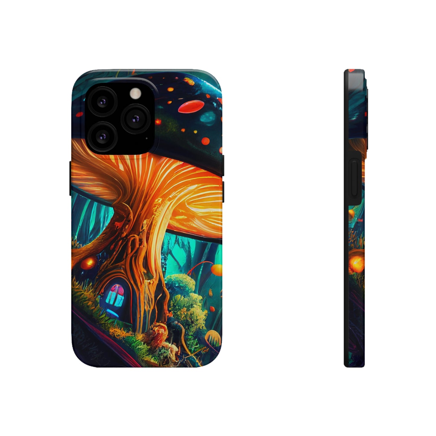 Mushroom House Phone Case