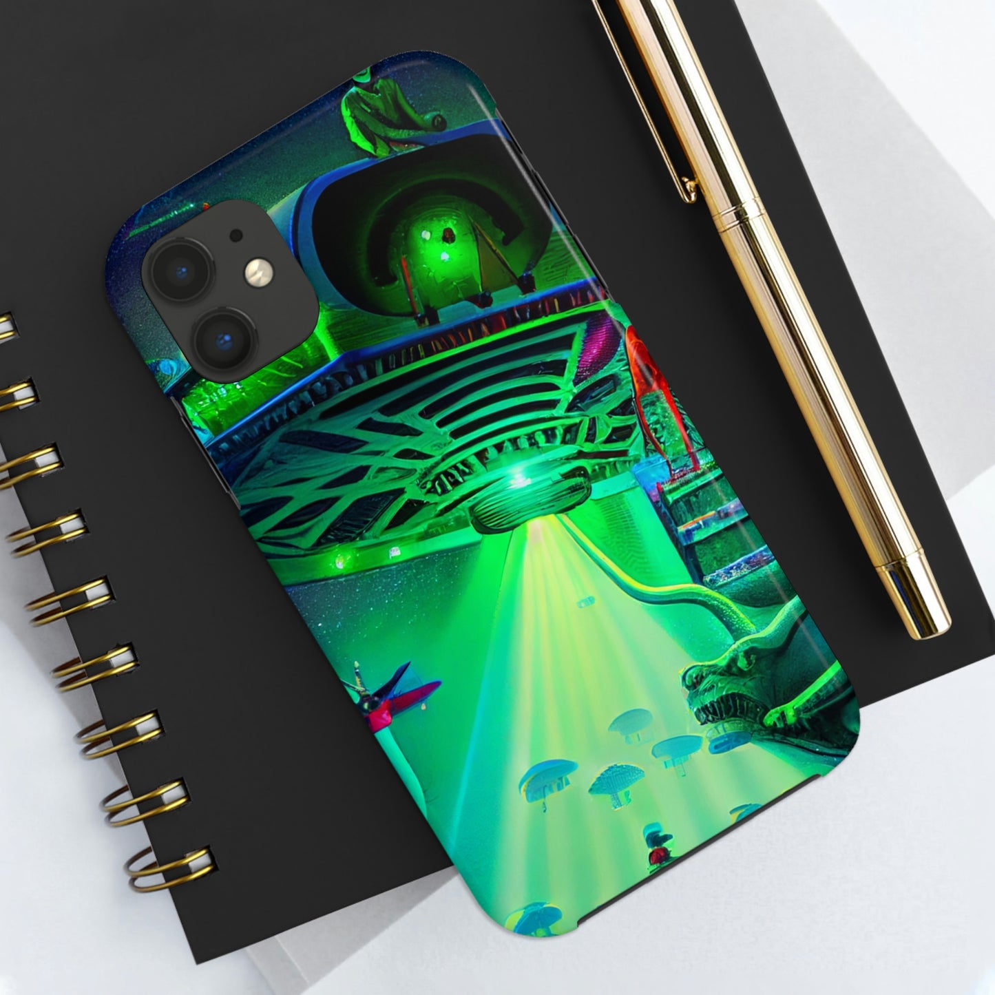 UAP Alien Abduction Phone Case