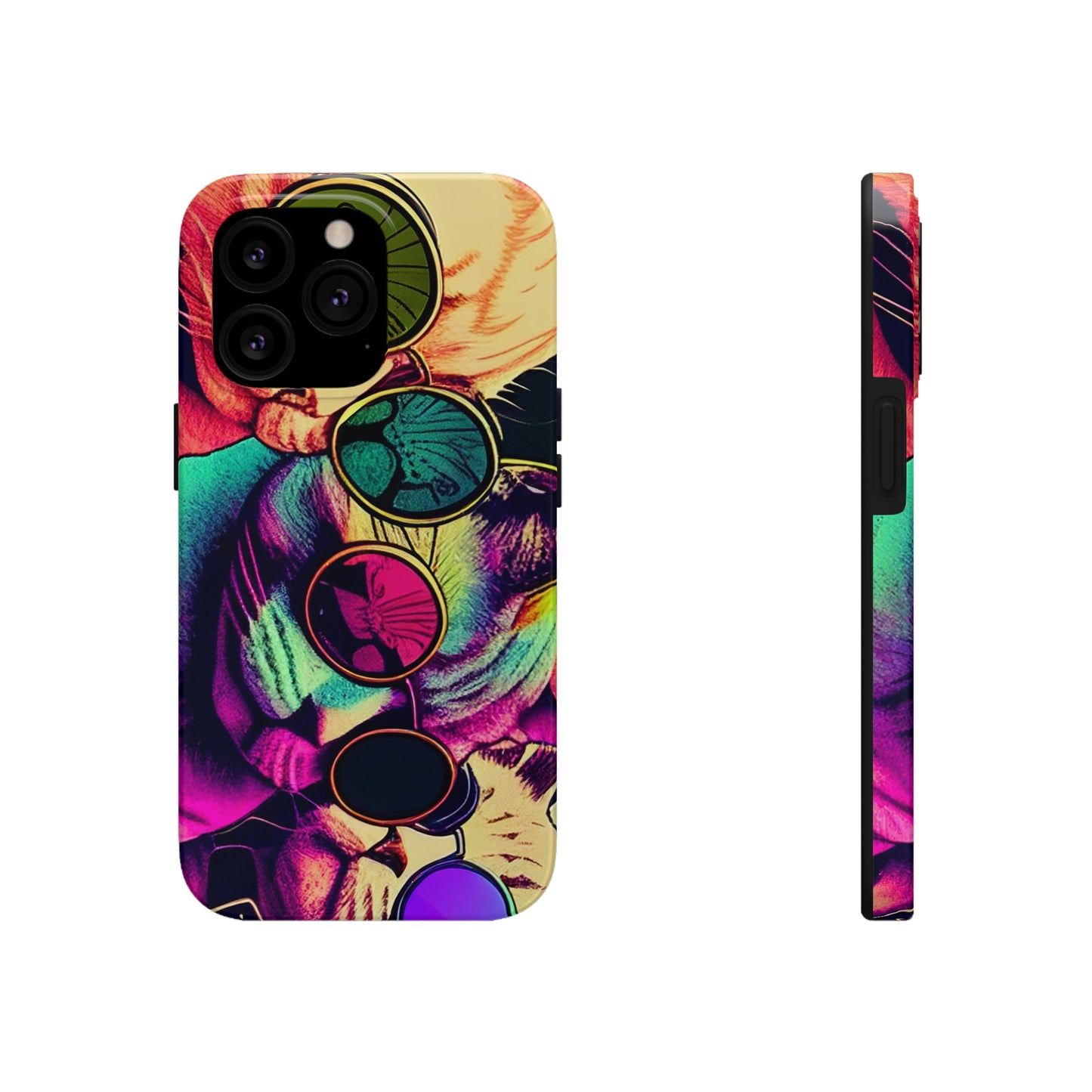 3 Cool Cats Phone Case