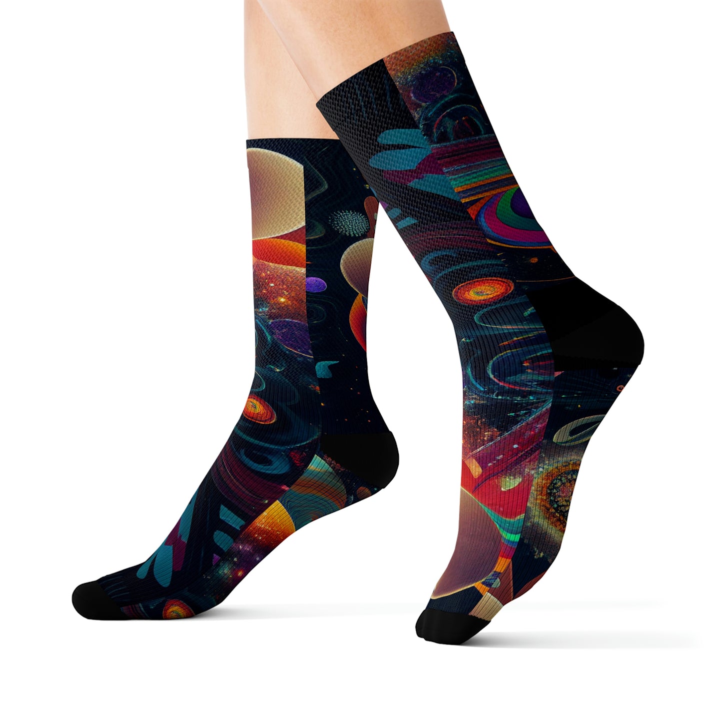 Galactic Space Socks