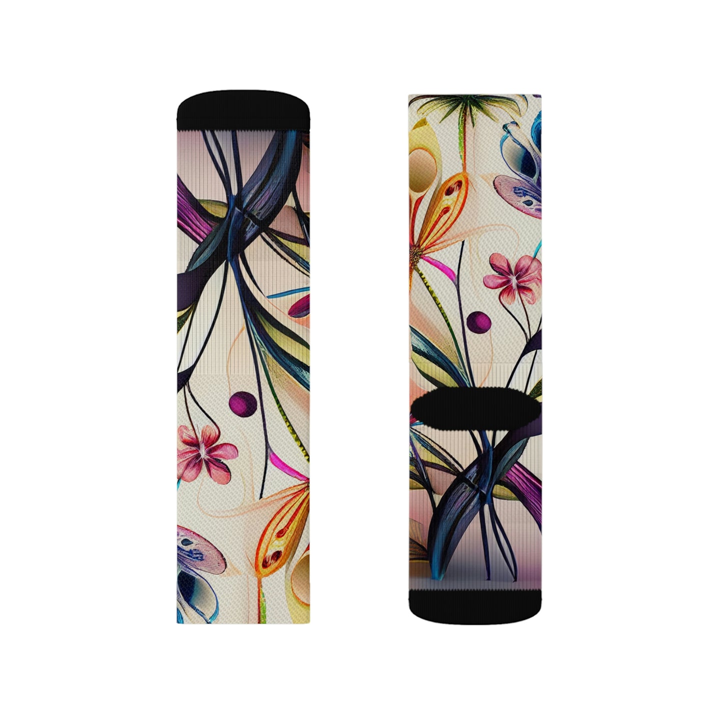 Flower Socks
