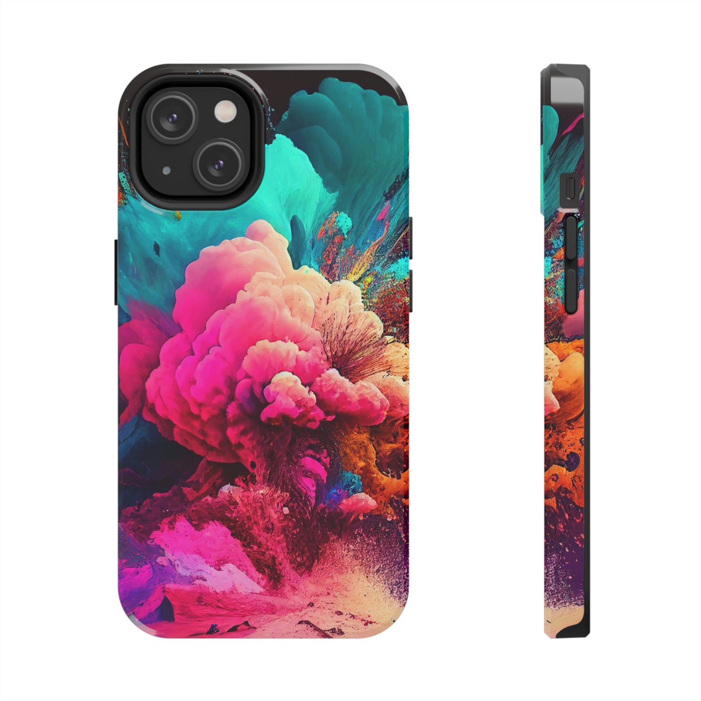 Exploding Colors Phone Case