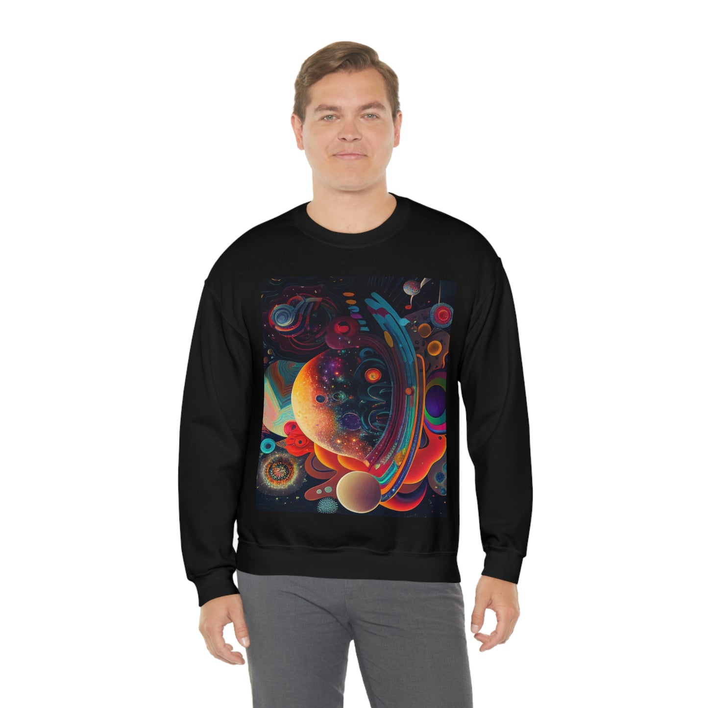 Planetary Crewneck Sweatshirt