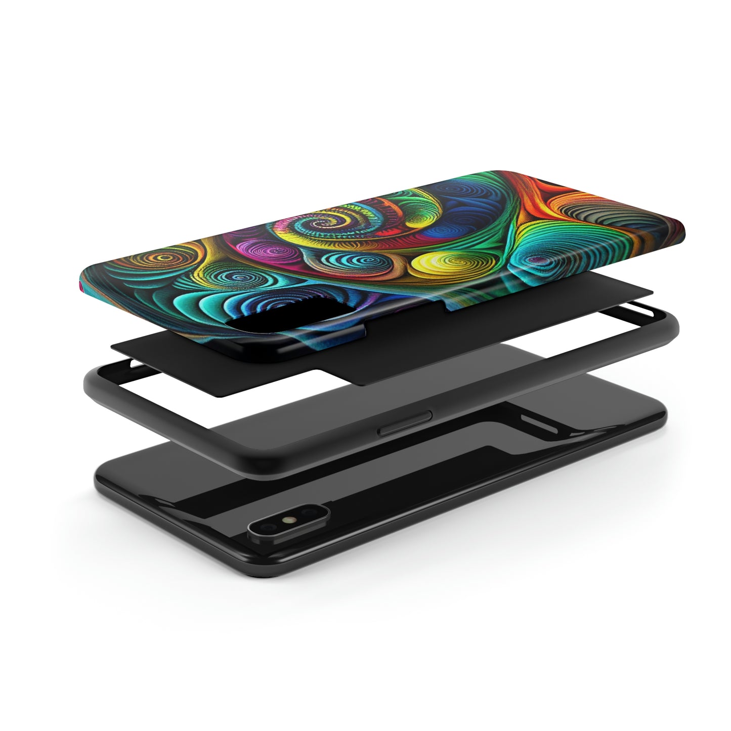 Spiraling Psychedelic Phone Case