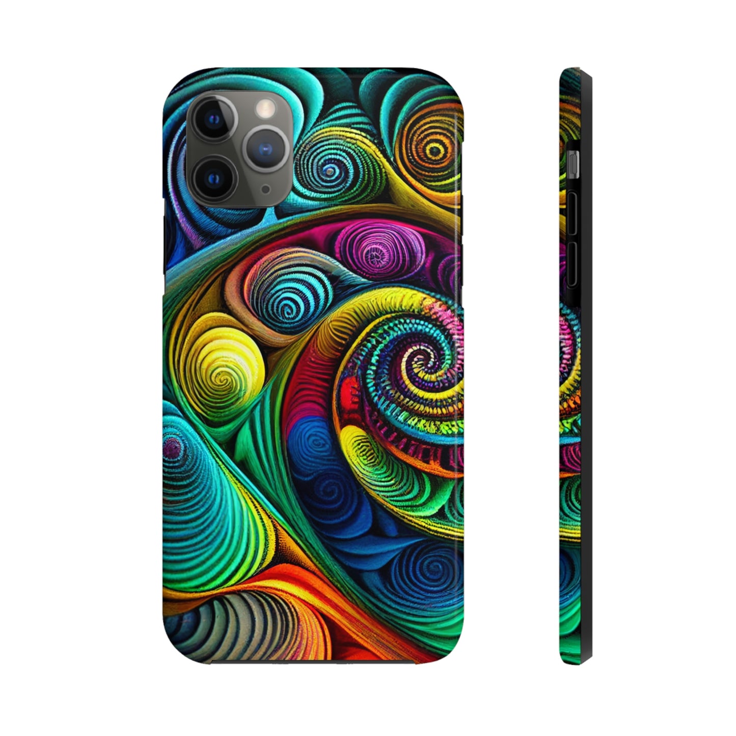 Spiraling Psychedelic Phone Case