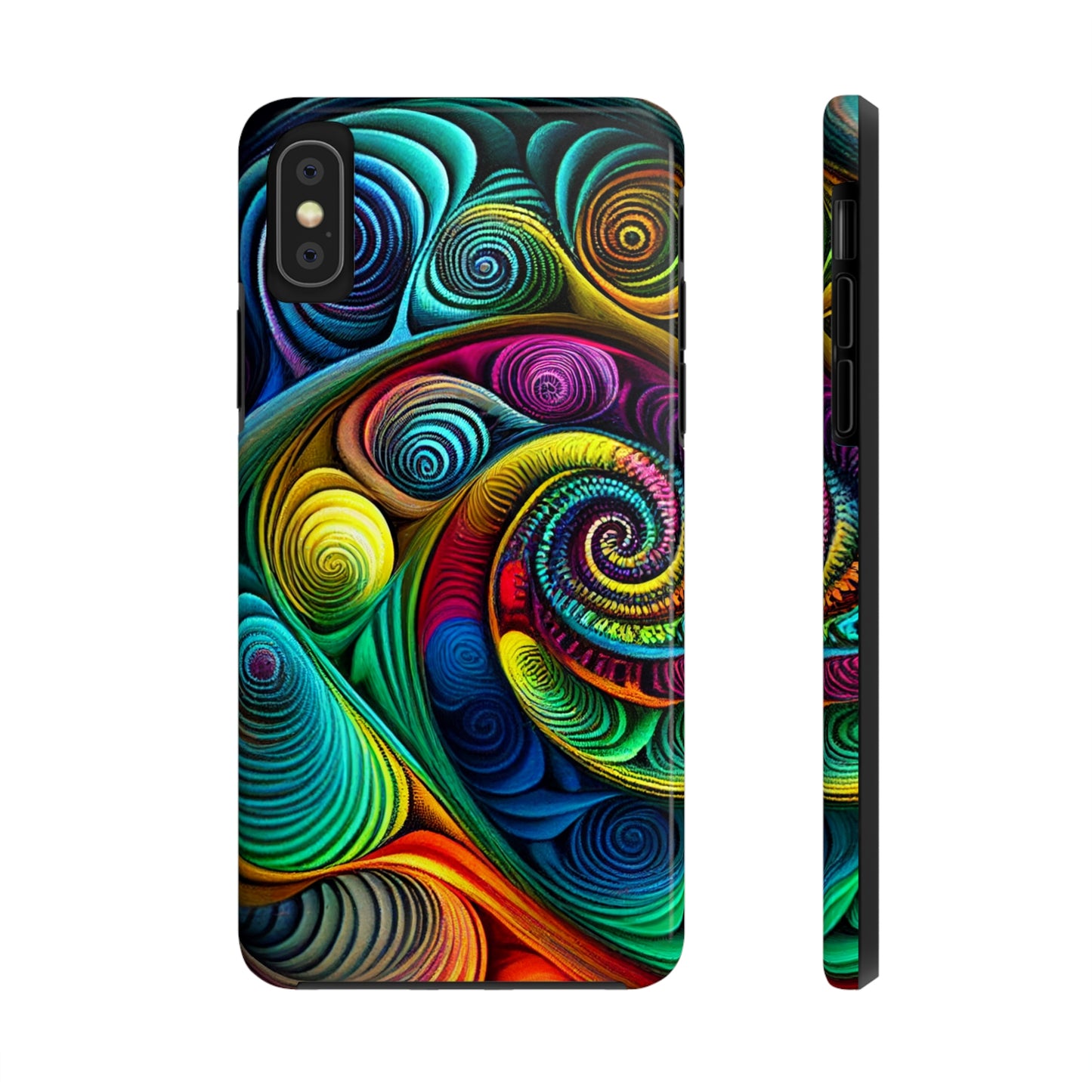 Spiraling Psychedelic Phone Case