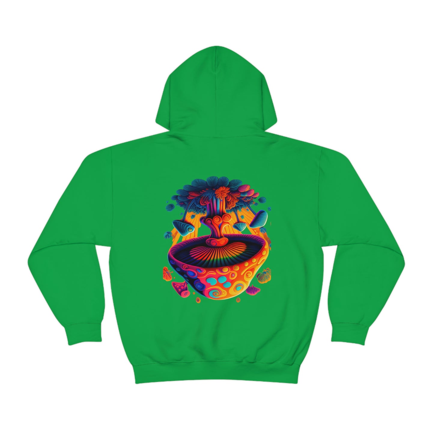Mushroom Hooded Sweatshirt