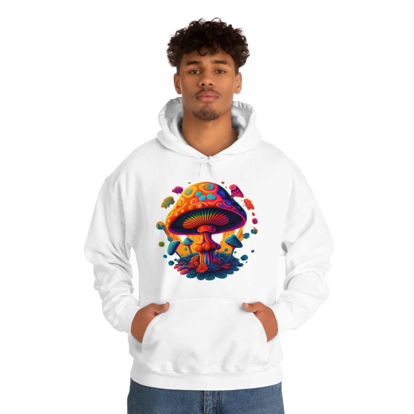 Mushroom Hooded Sweatshirt