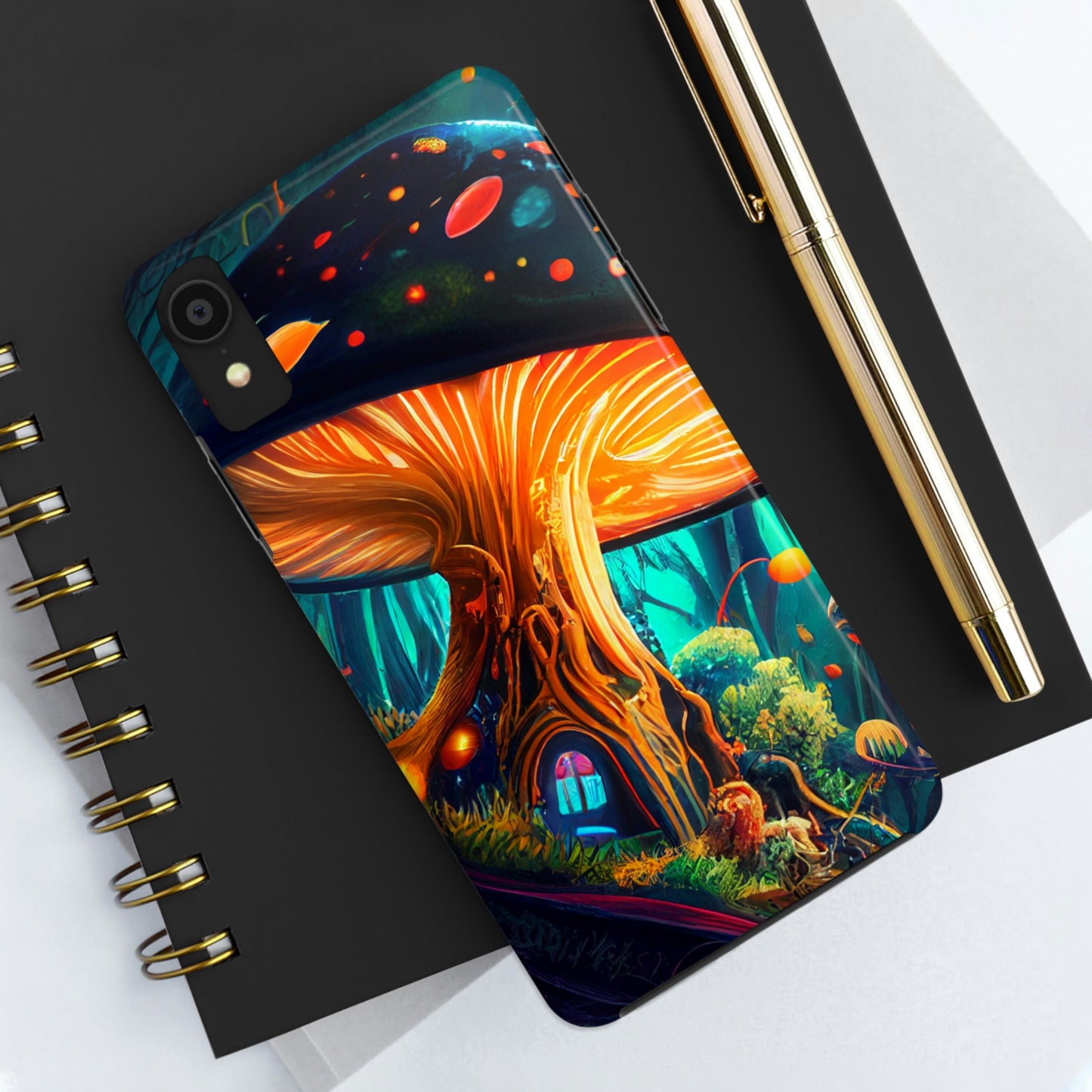 Mushroom House Phone Case