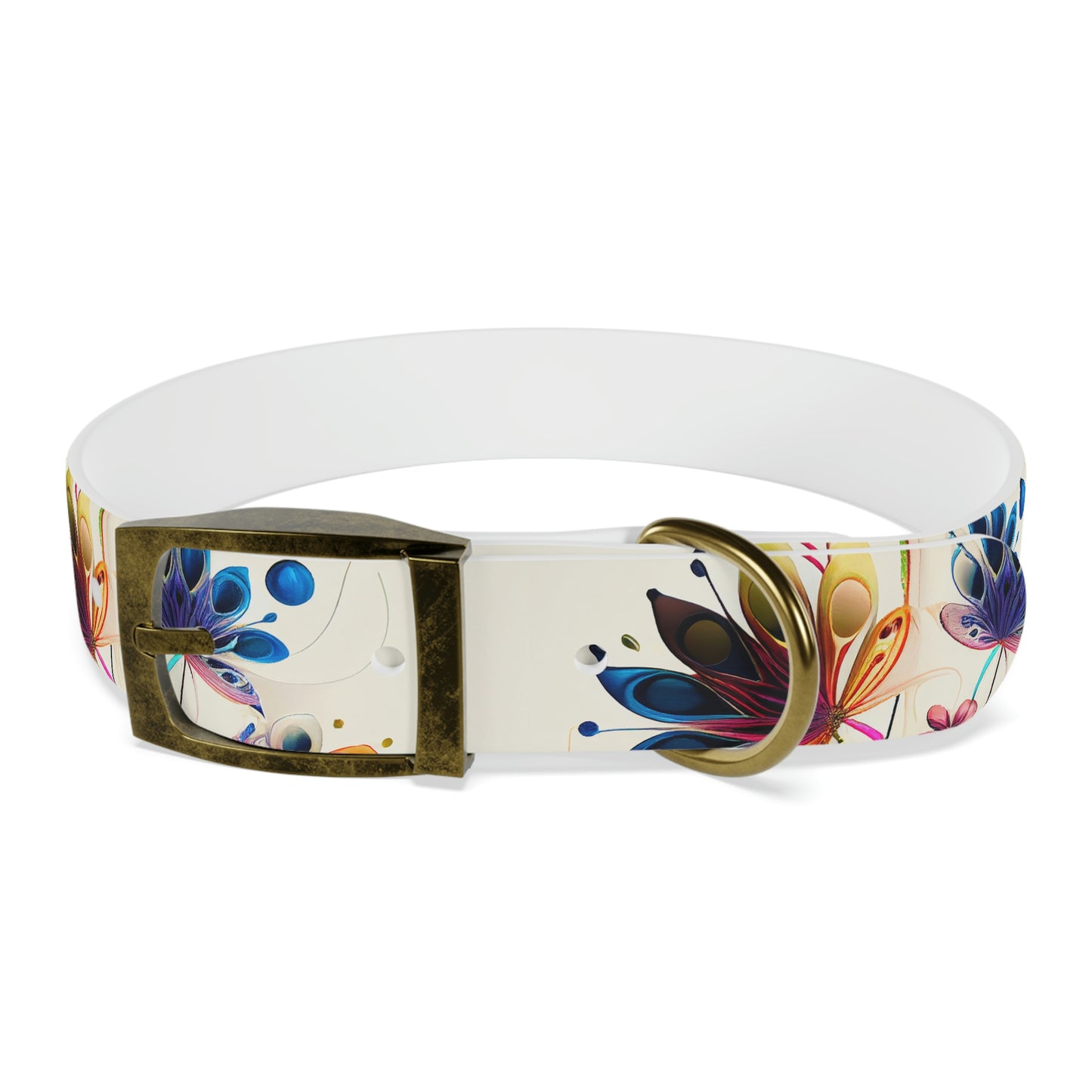 Flower Dog Collar
