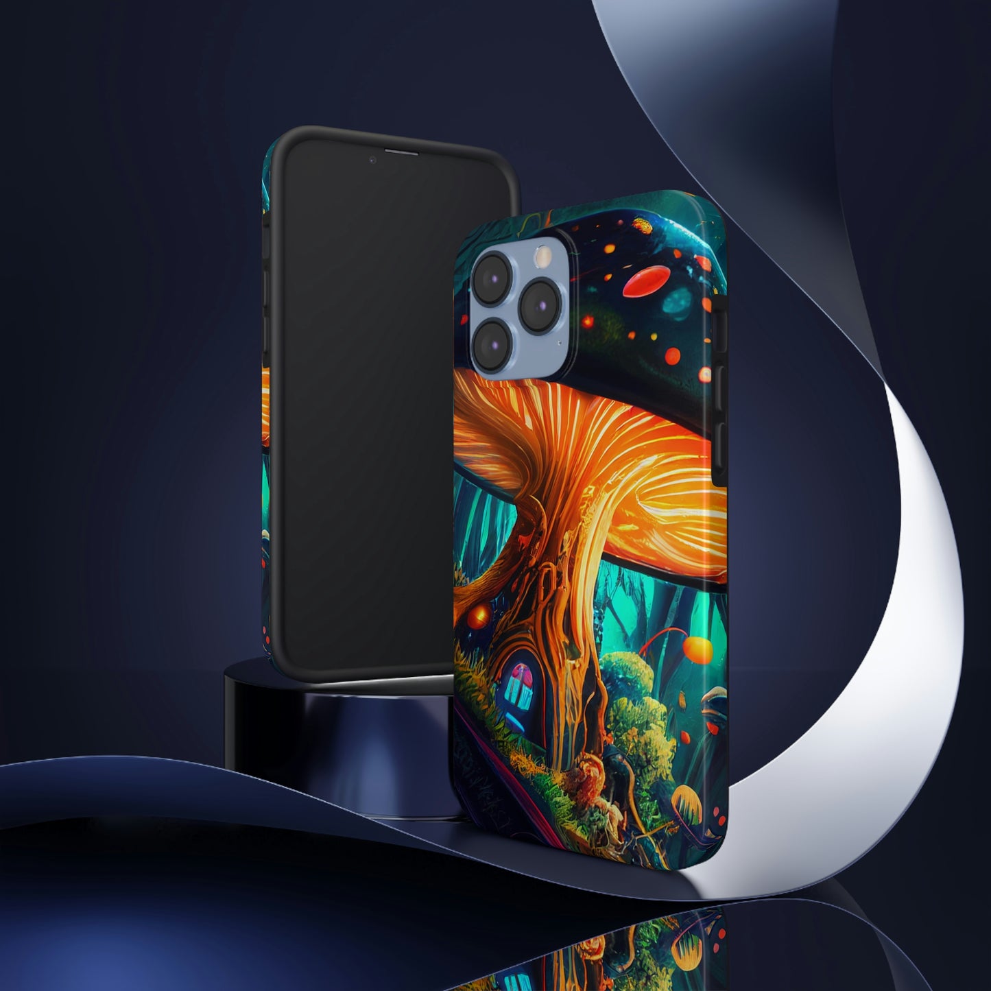 Mushroom House Phone Case