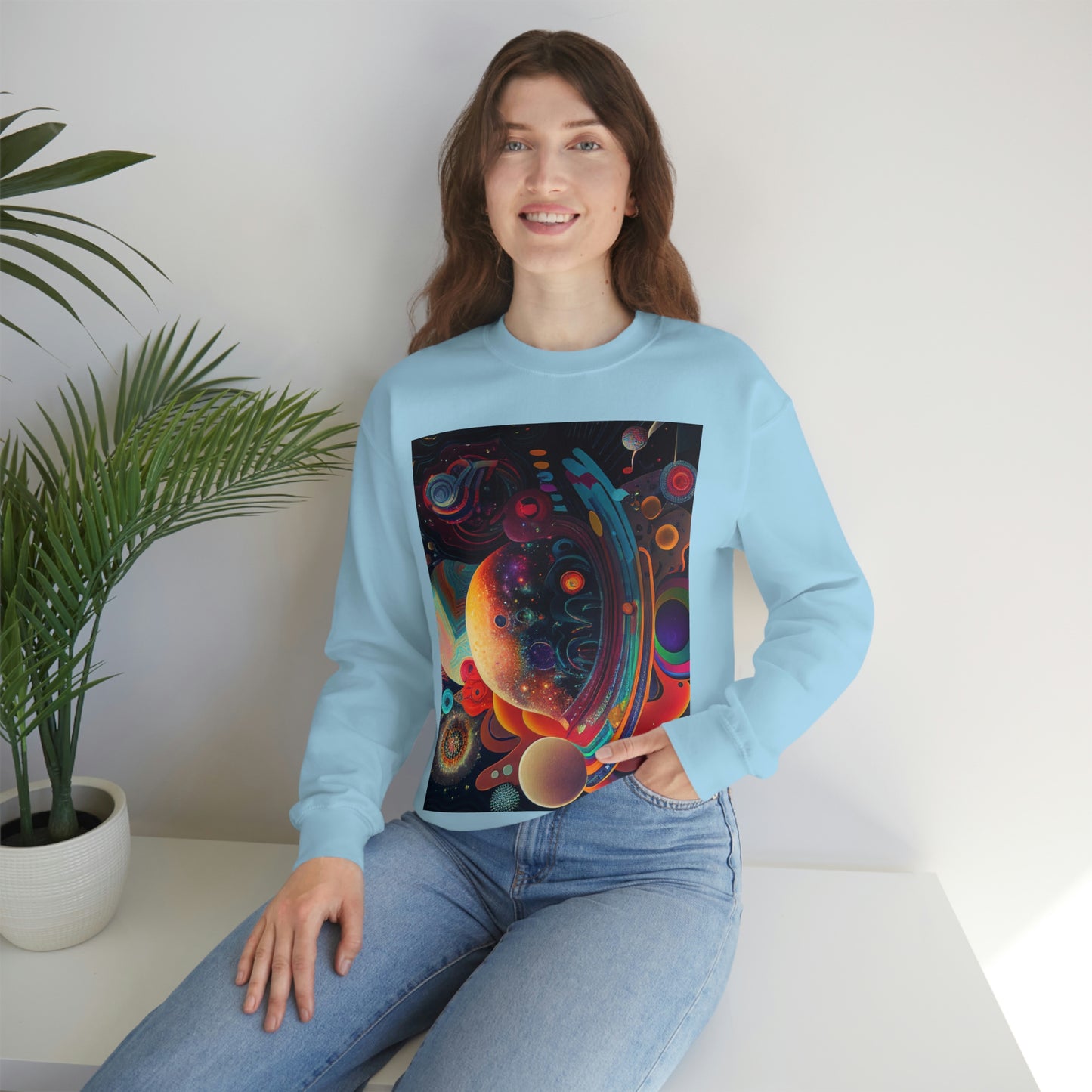 Planetary Crewneck Sweatshirt