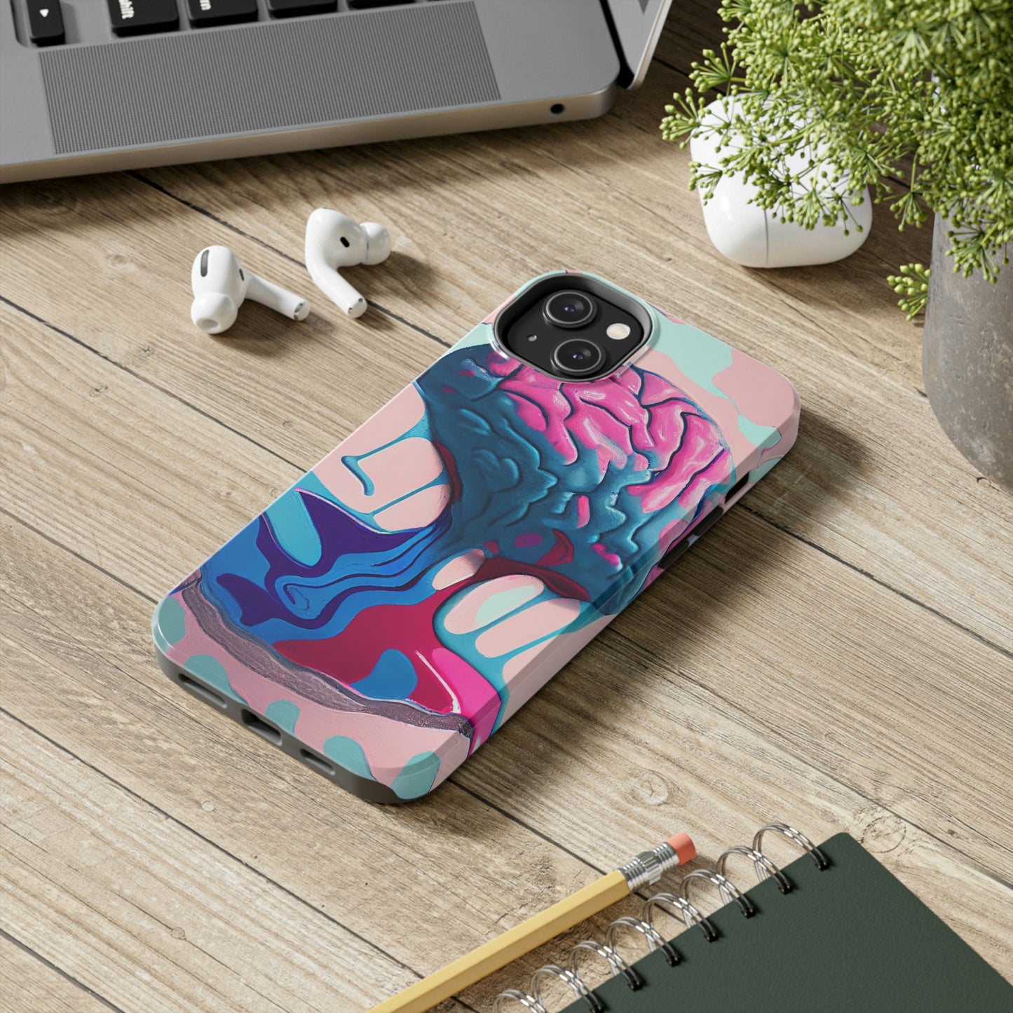 Melting Brain Phone Case