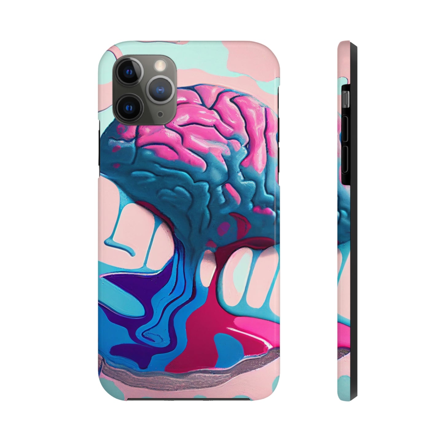 Melting Brain Phone Case