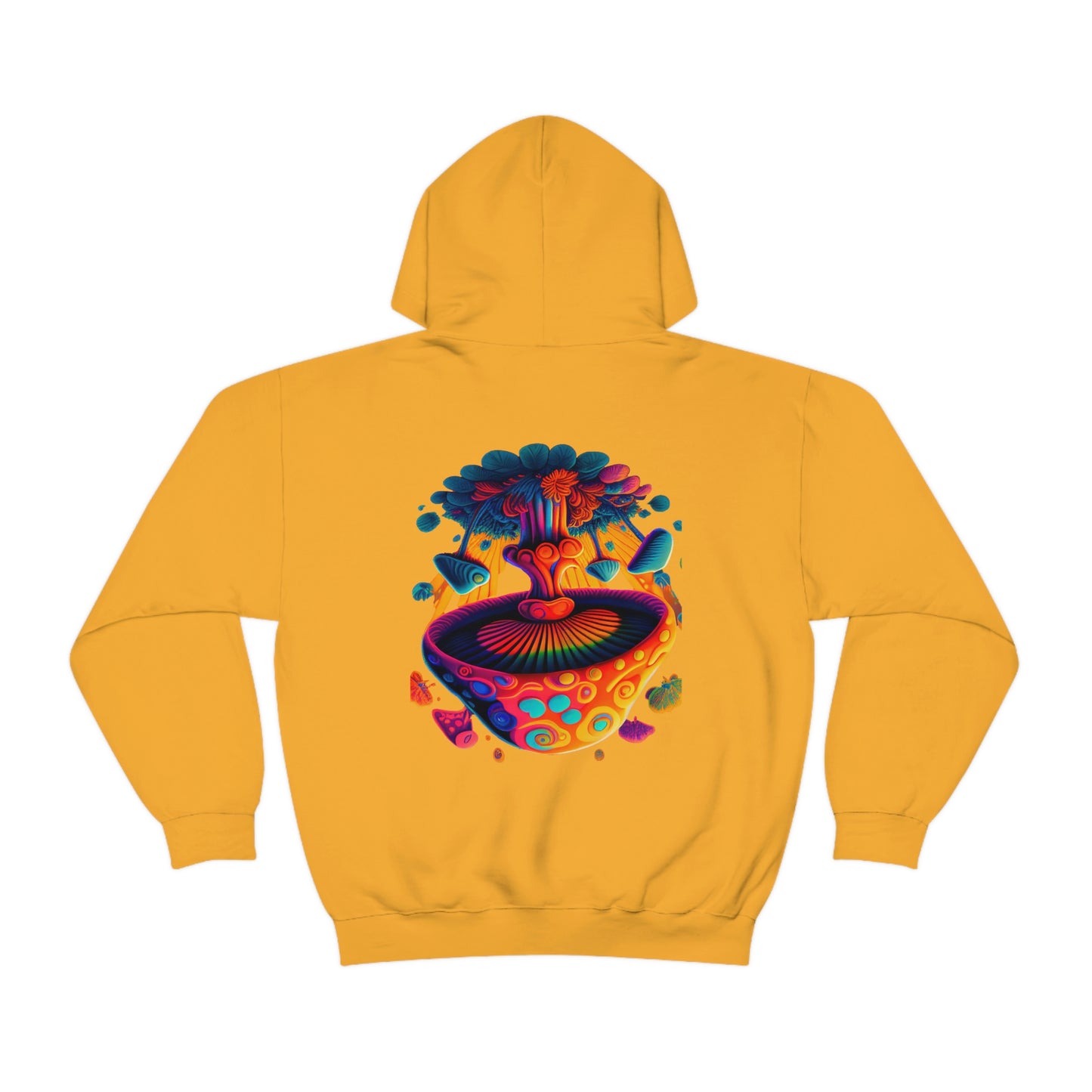 Mushroom Hooded Sweatshirt