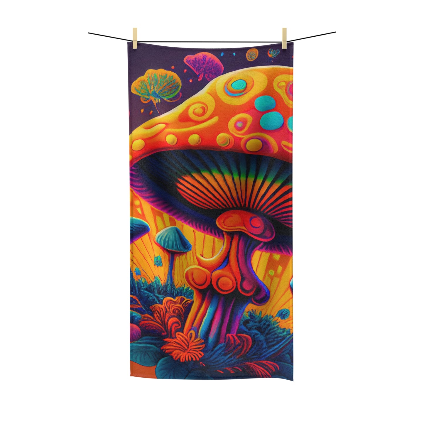 Mushroom Towel