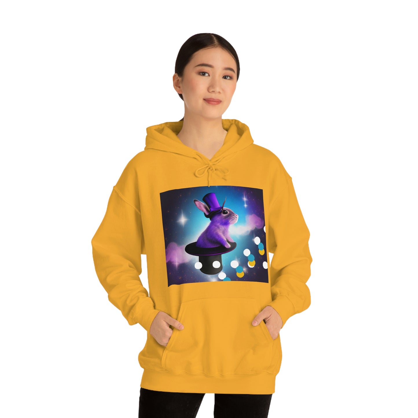 Magic Bunny Hooded Sweatshirt
