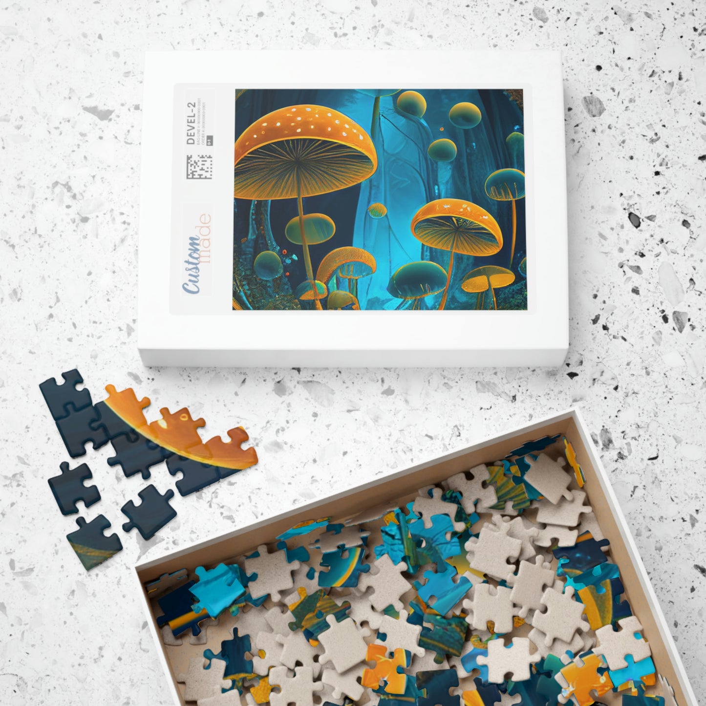 Magic Mushroom Puzzle