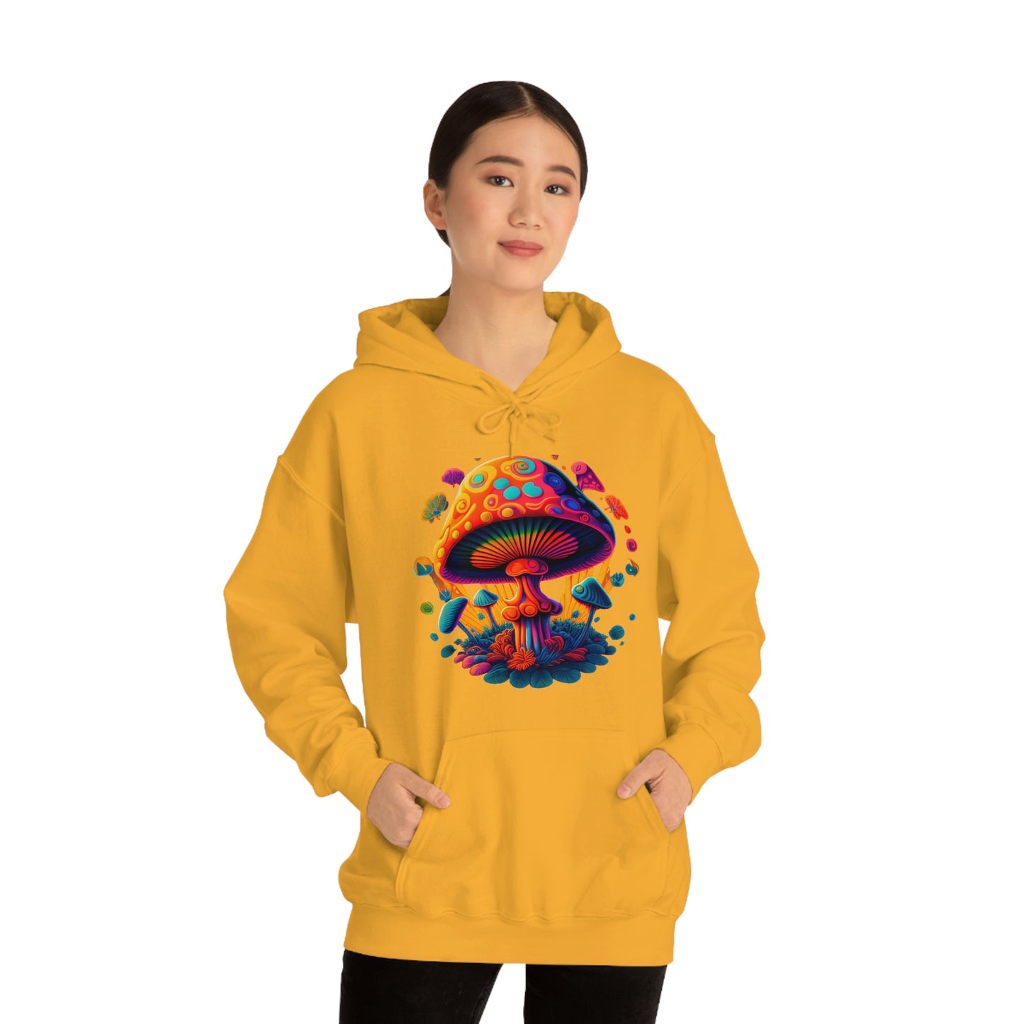 Mushroom Hooded Sweatshirt