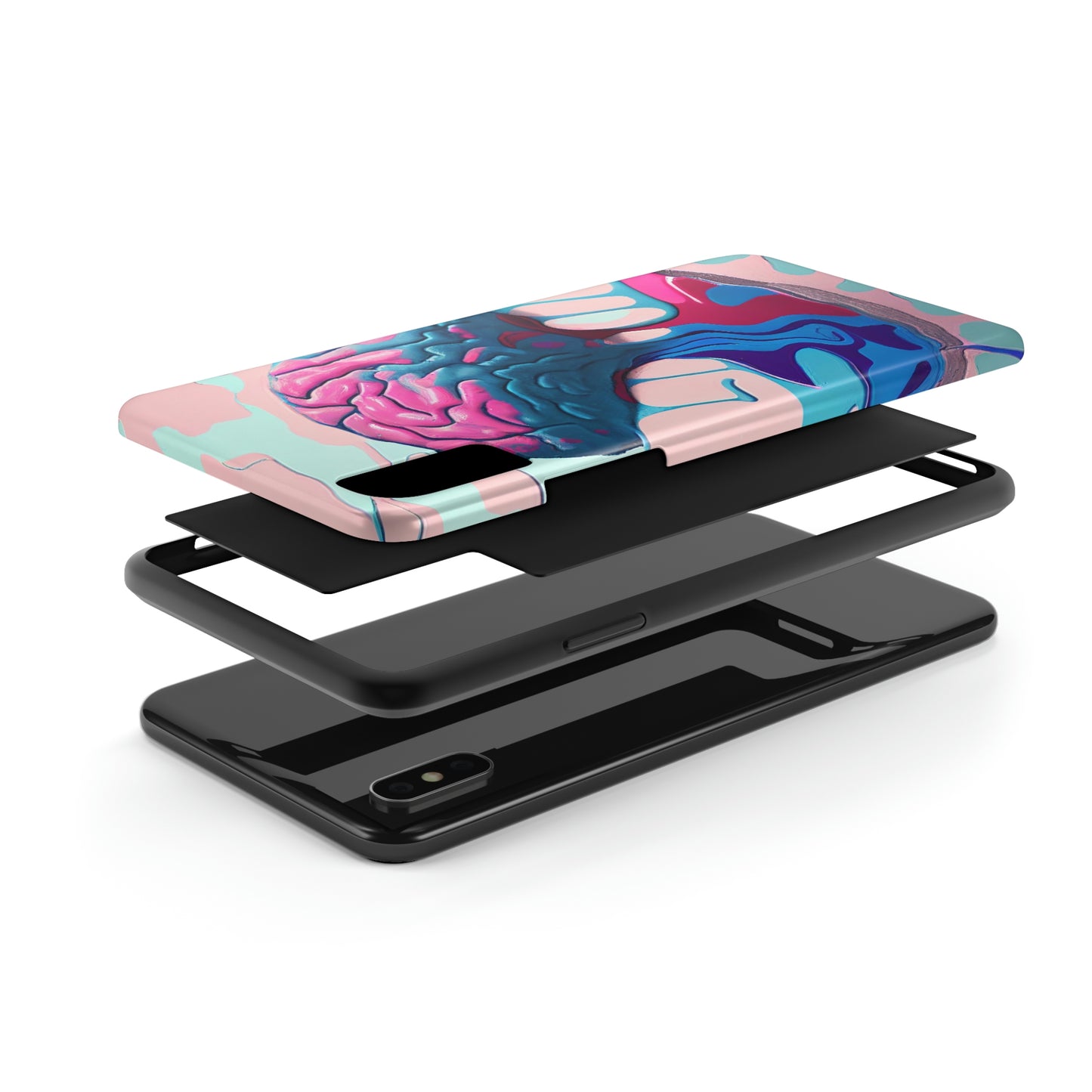 Melting Brain Phone Case