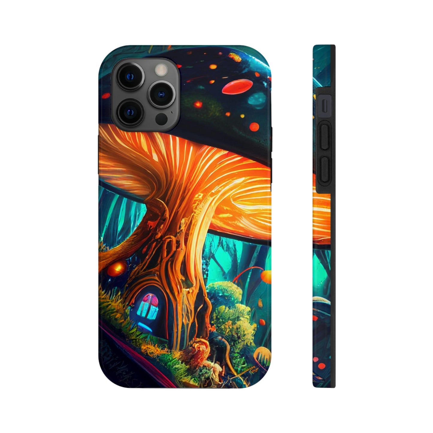 Mushroom House Phone Case