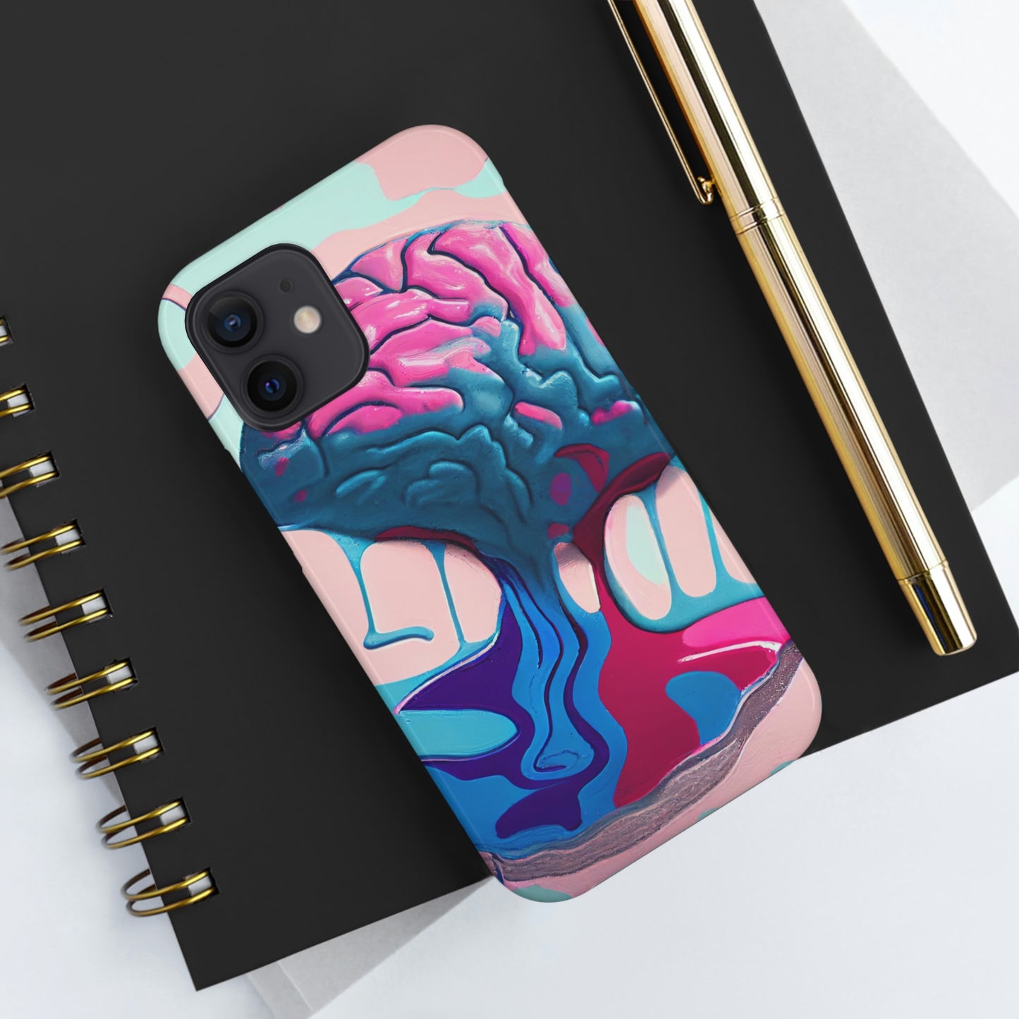Melting Brain Phone Case