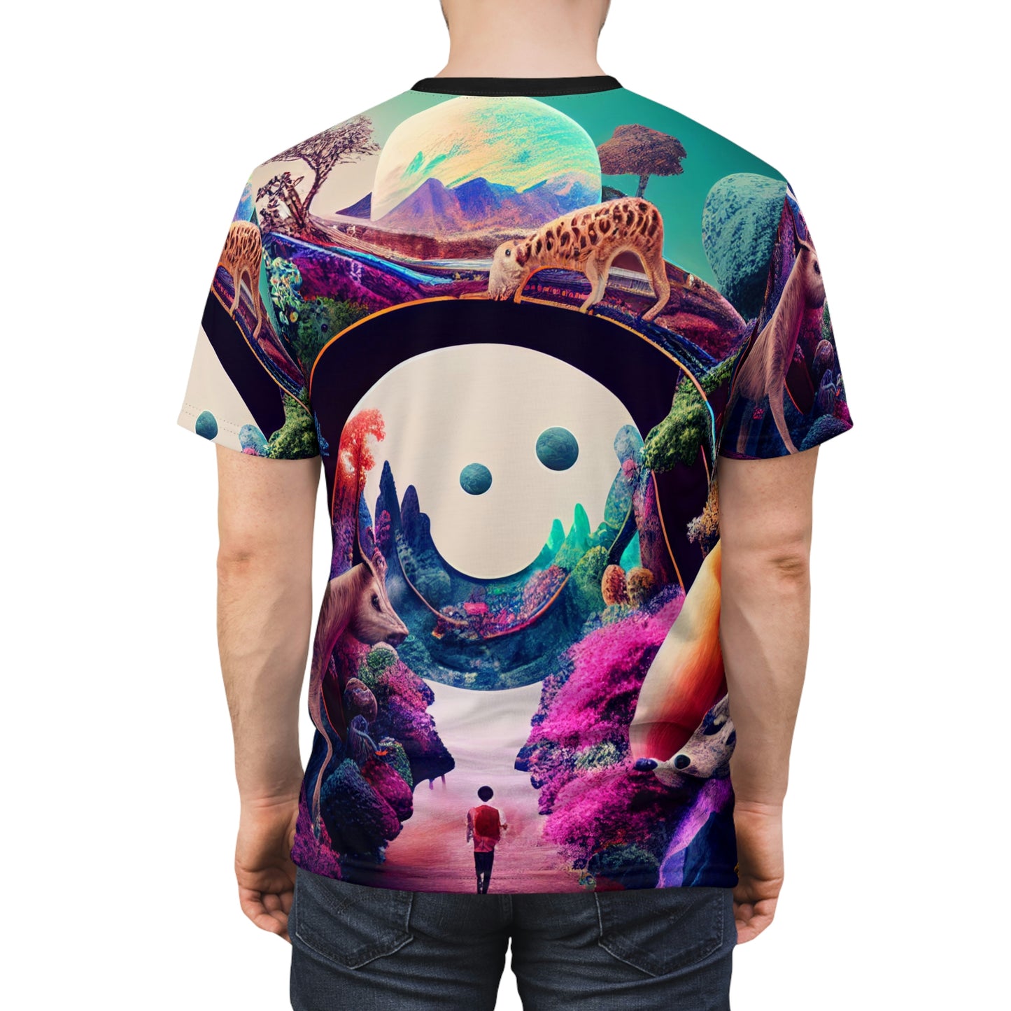 Psychedelic Pathway Tee
