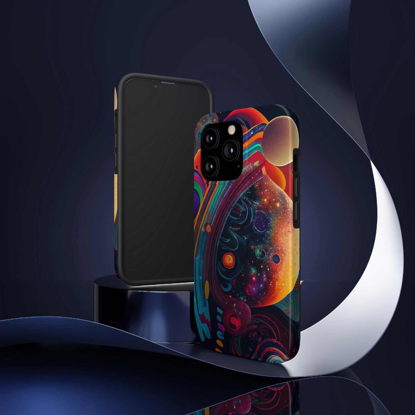 Cosmic Planetary Phone Case