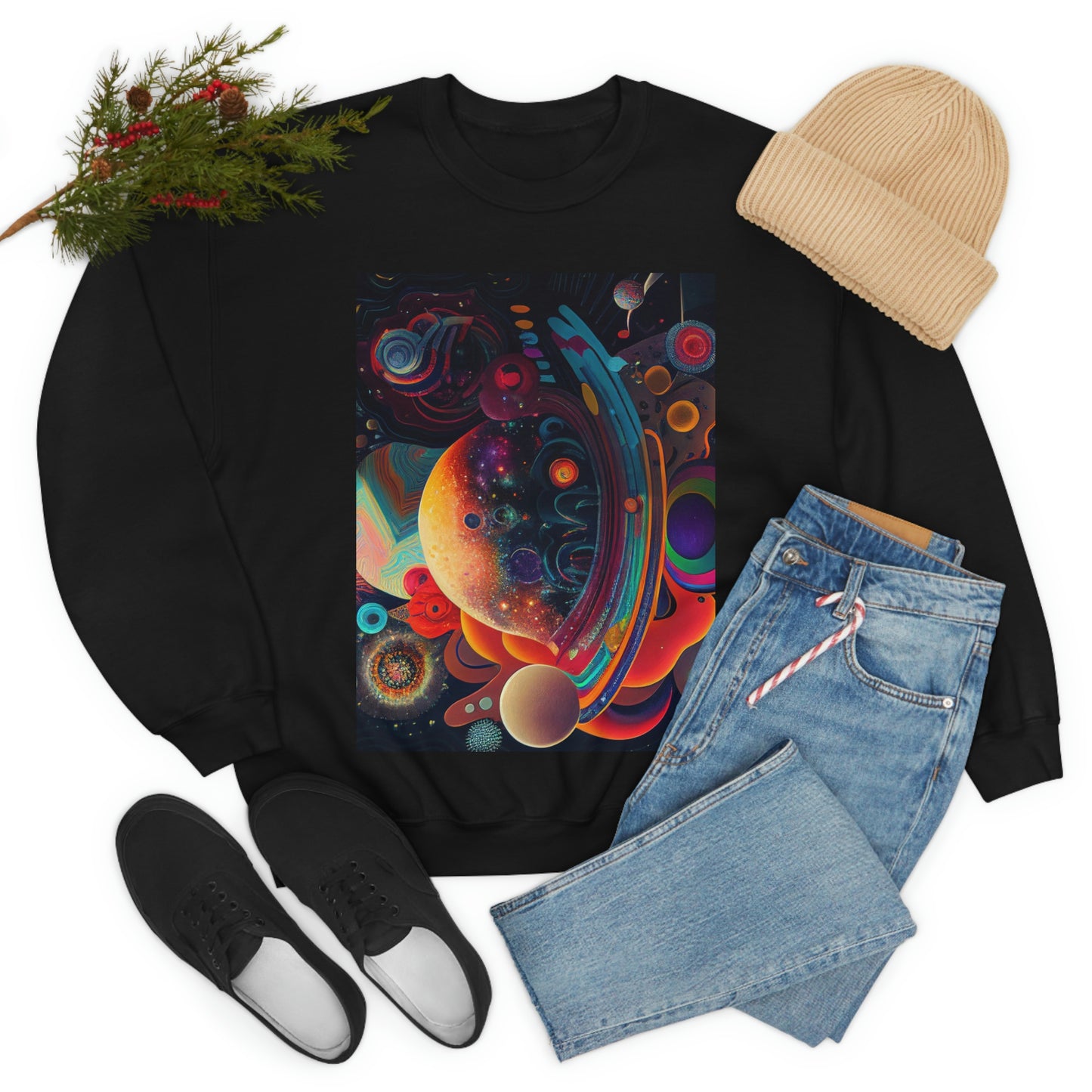 Planetary Crewneck Sweatshirt