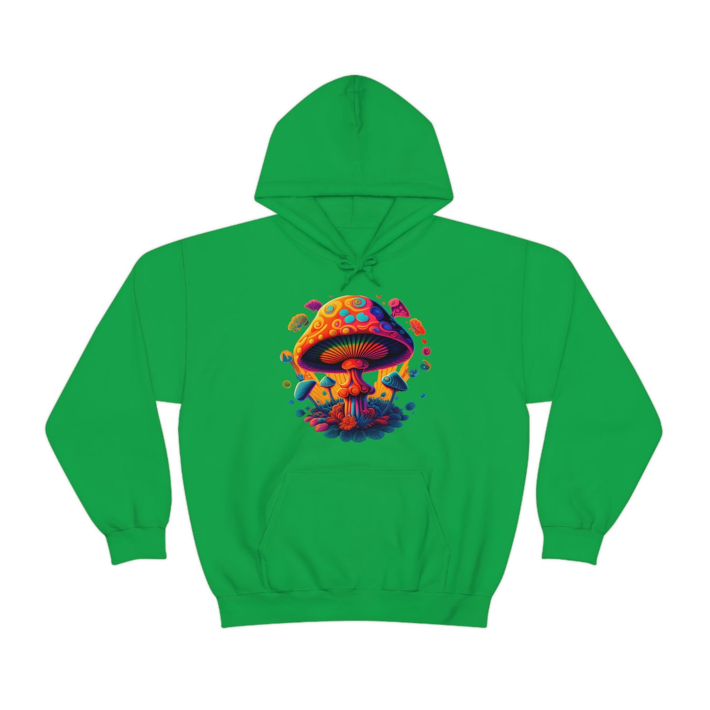 Mushroom Hooded Sweatshirt