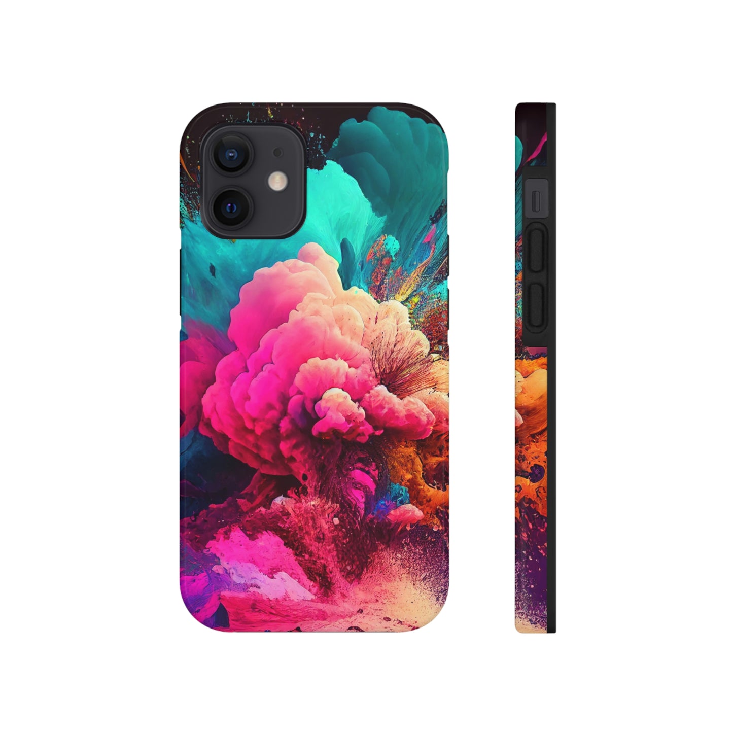 Exploding Colors Phone Case