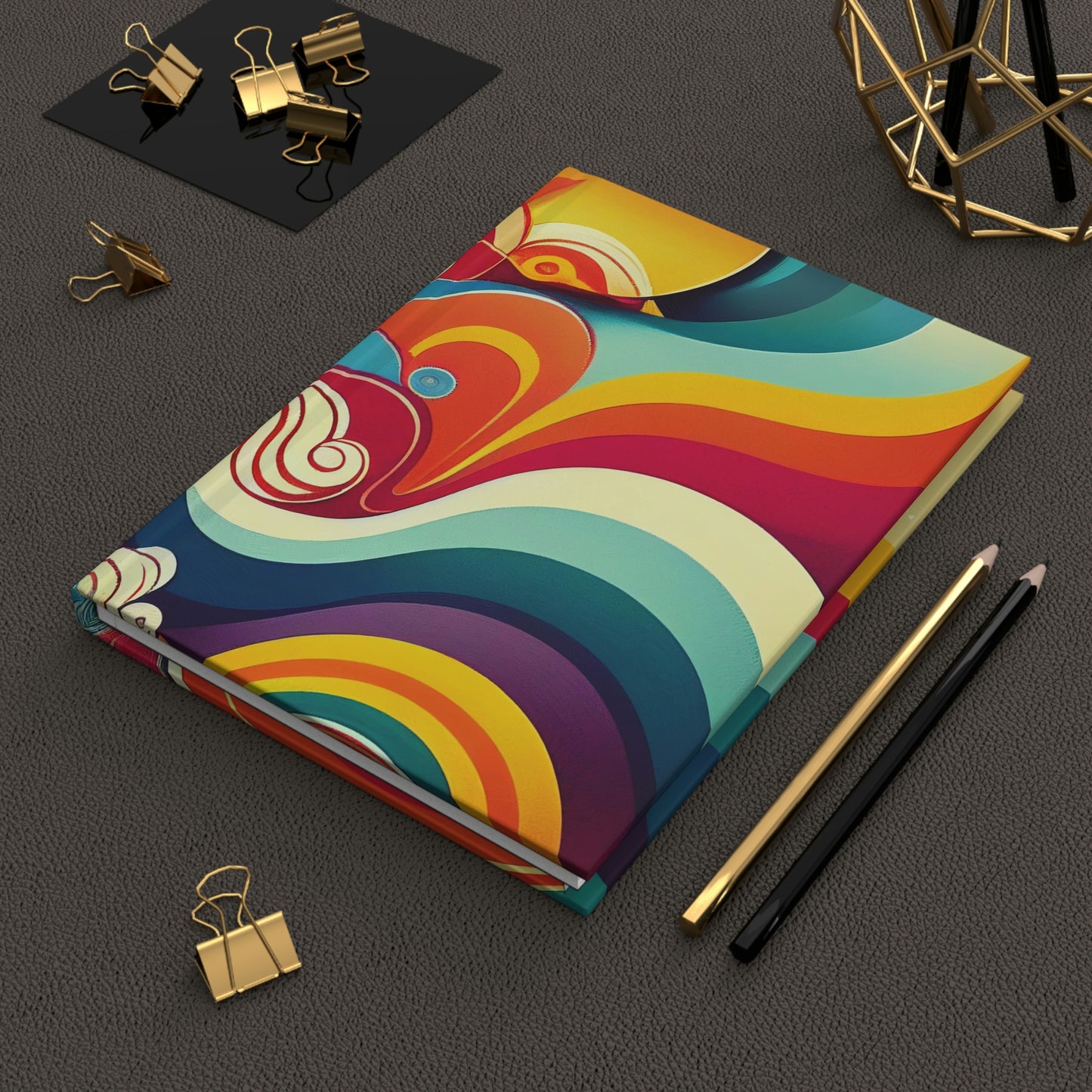 Groovy Hardcover Journal Matte