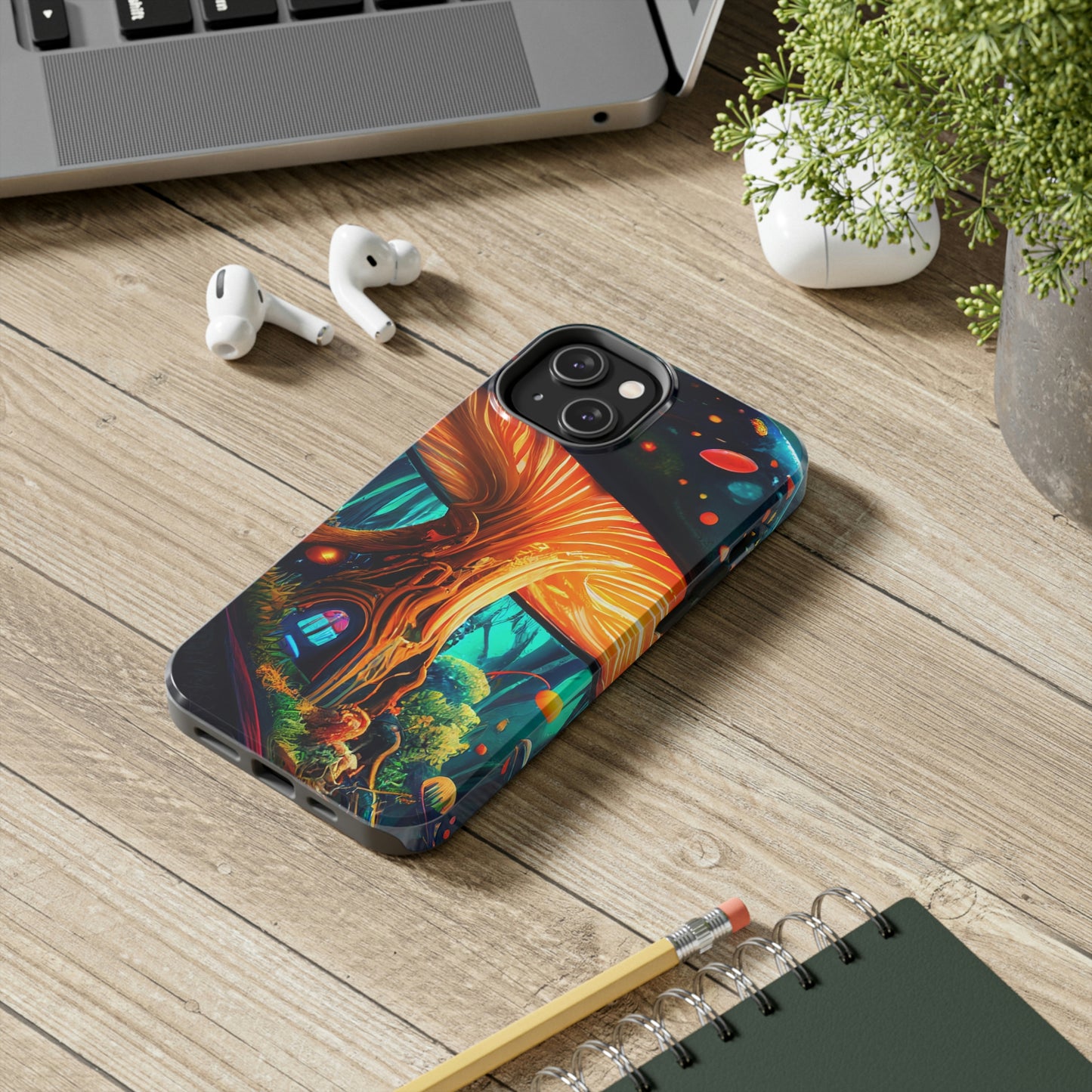 Mushroom House Phone Case