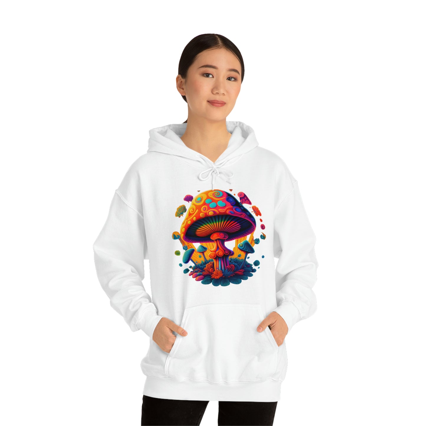 Mushroom Hooded Sweatshirt